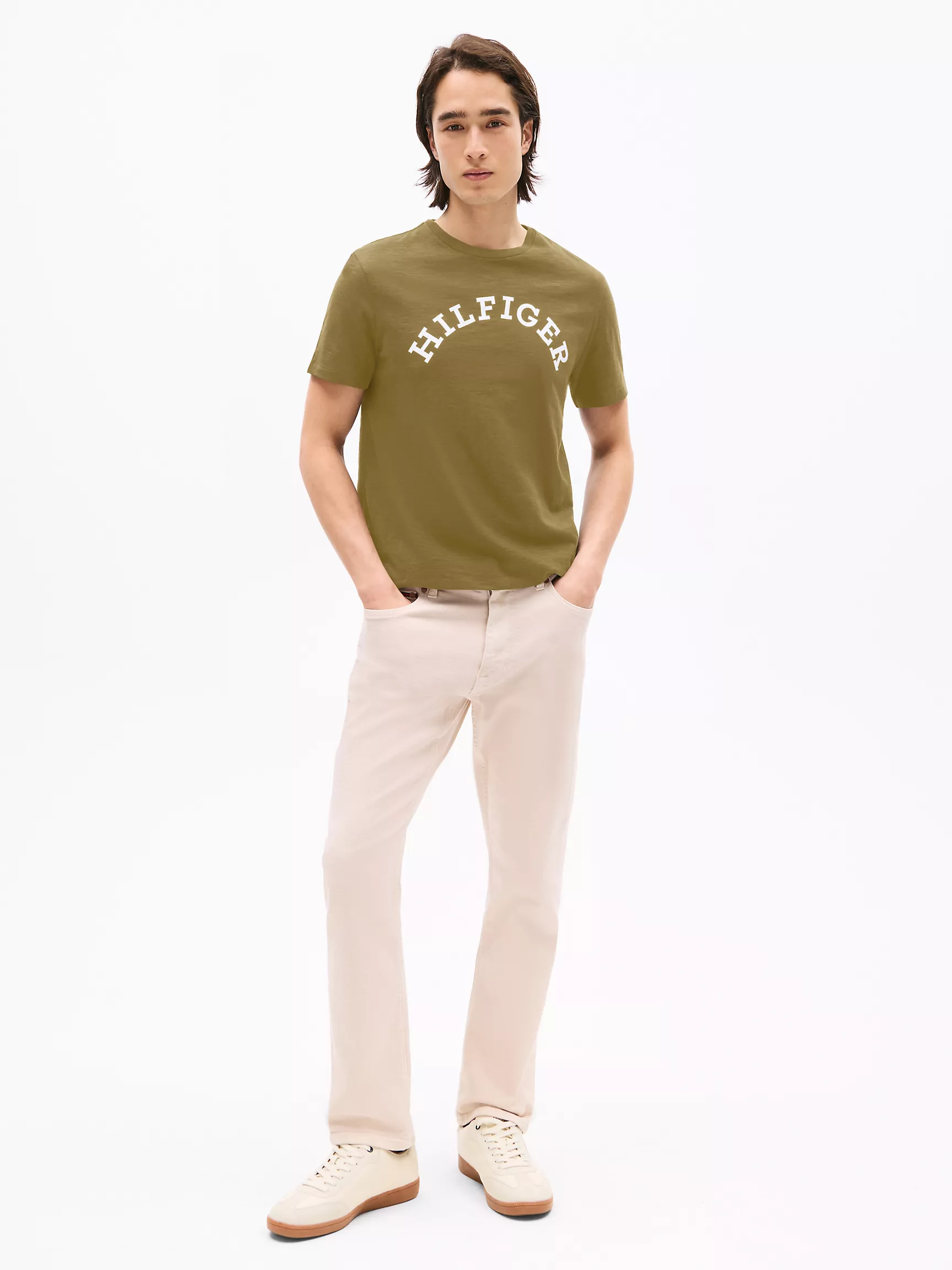 TOMMY HILFIGER  Arch Logo T-Shirt