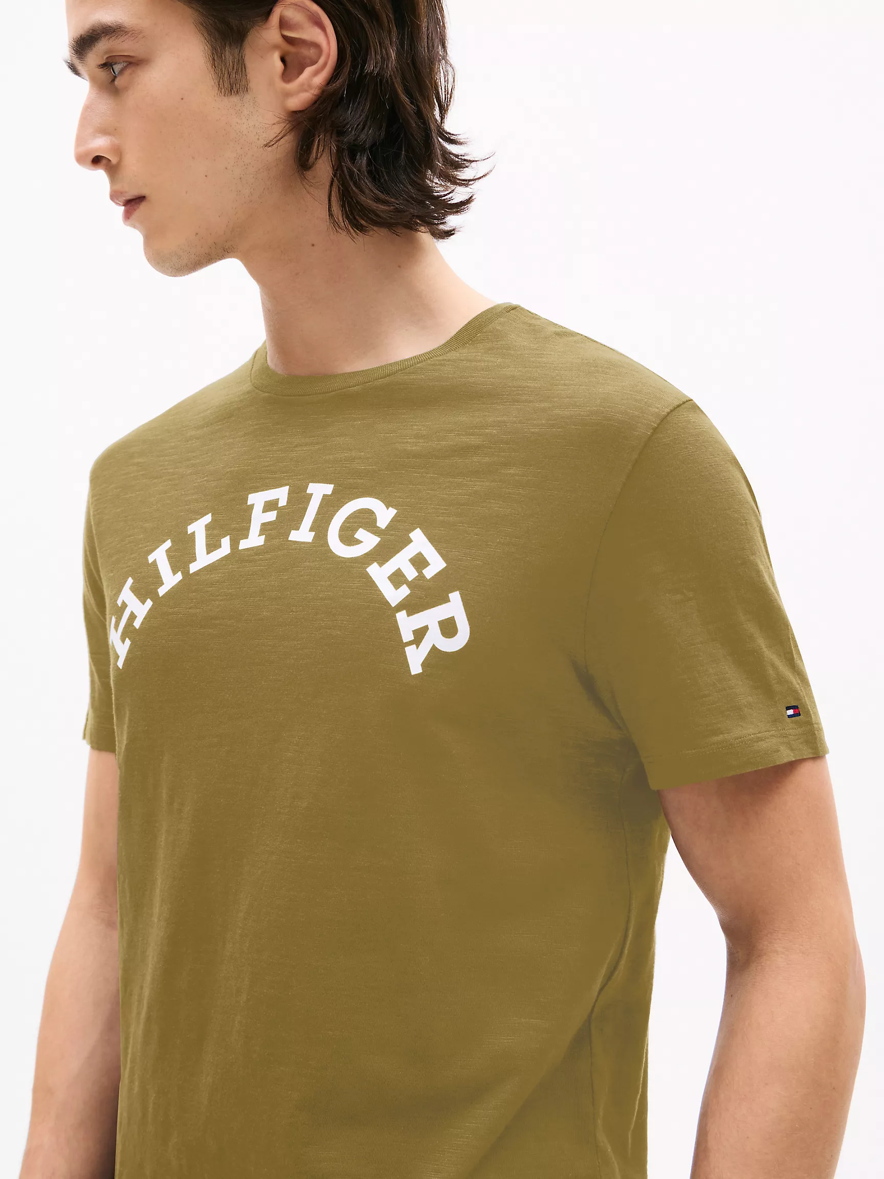 TOMMY HILFIGER  Arch Logo T-Shirt