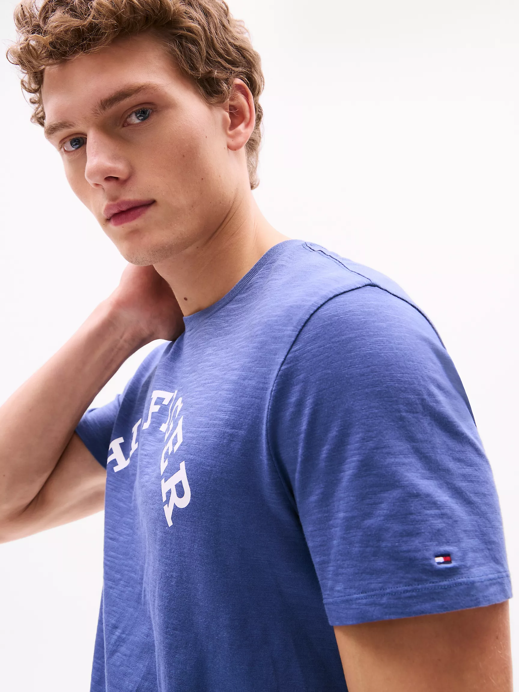 TOMMY HILFIGER  Arch Logo T-Shirt