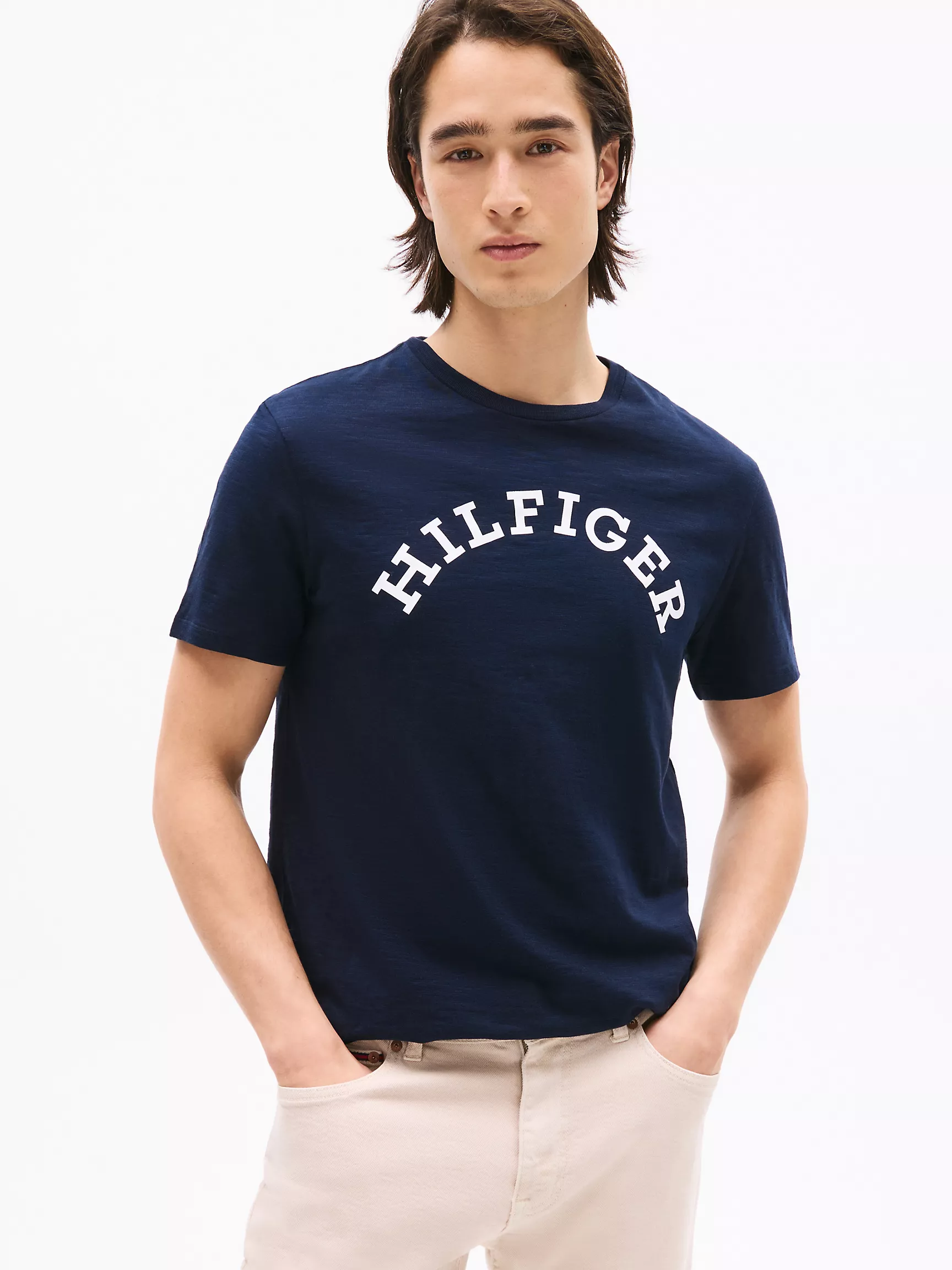 TOMMY HILFIGER  Arch Logo T-Shirt