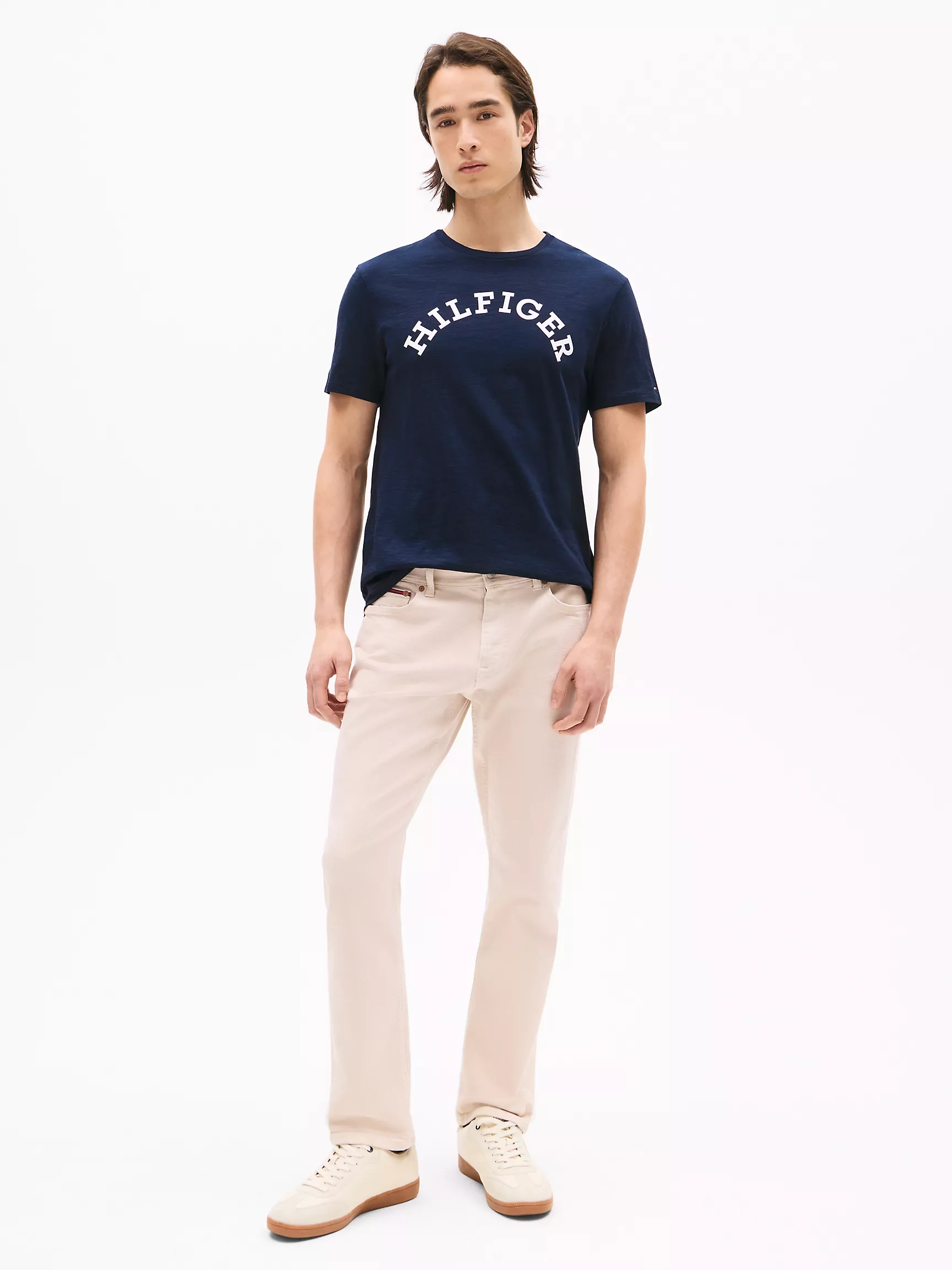 TOMMY HILFIGER  Arch Logo T-Shirt