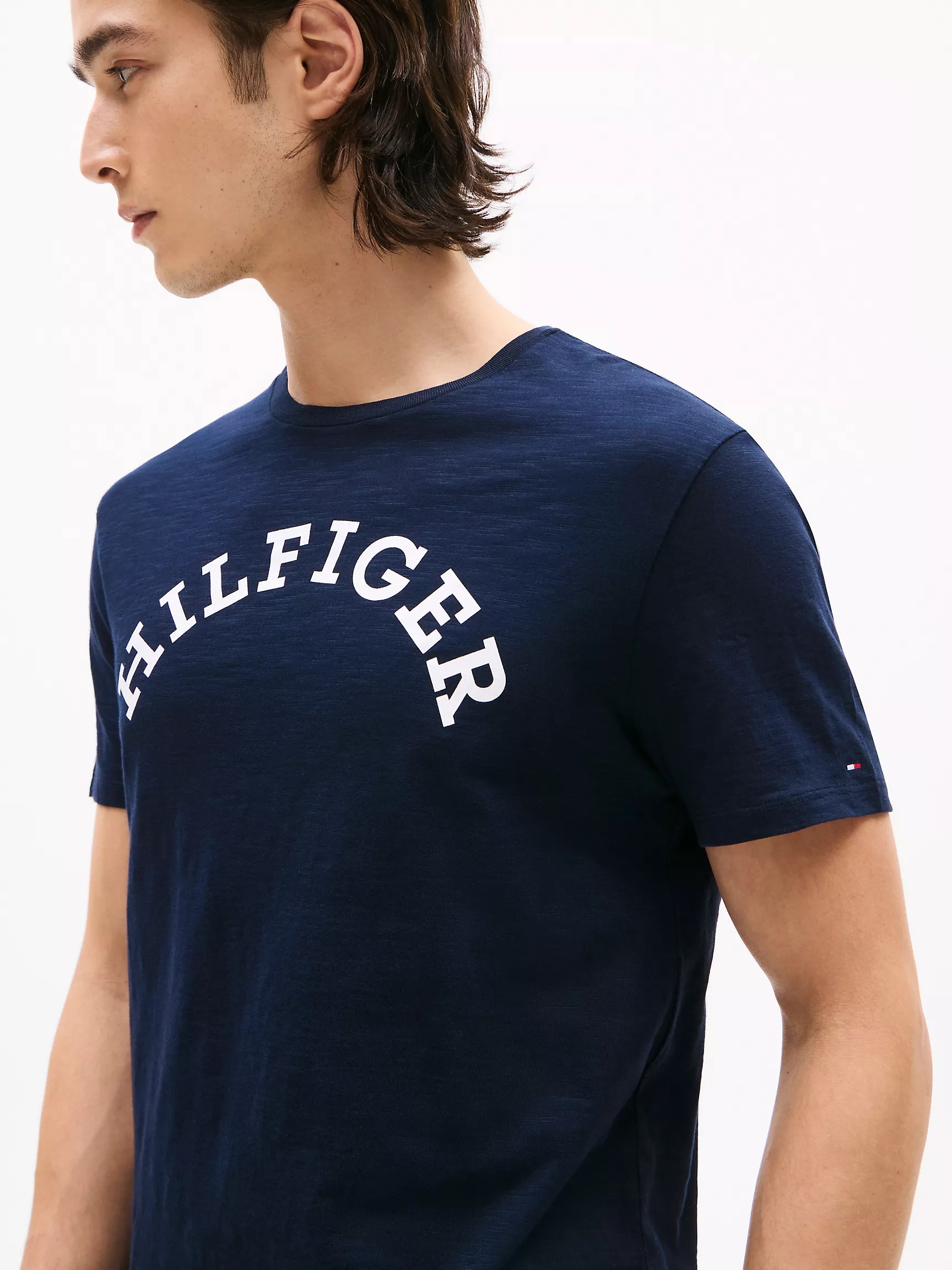 TOMMY HILFIGER  Arch Logo T-Shirt