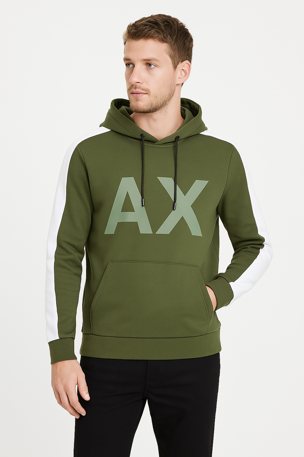 Armani Exchange Sweatshirt Dry fit Material