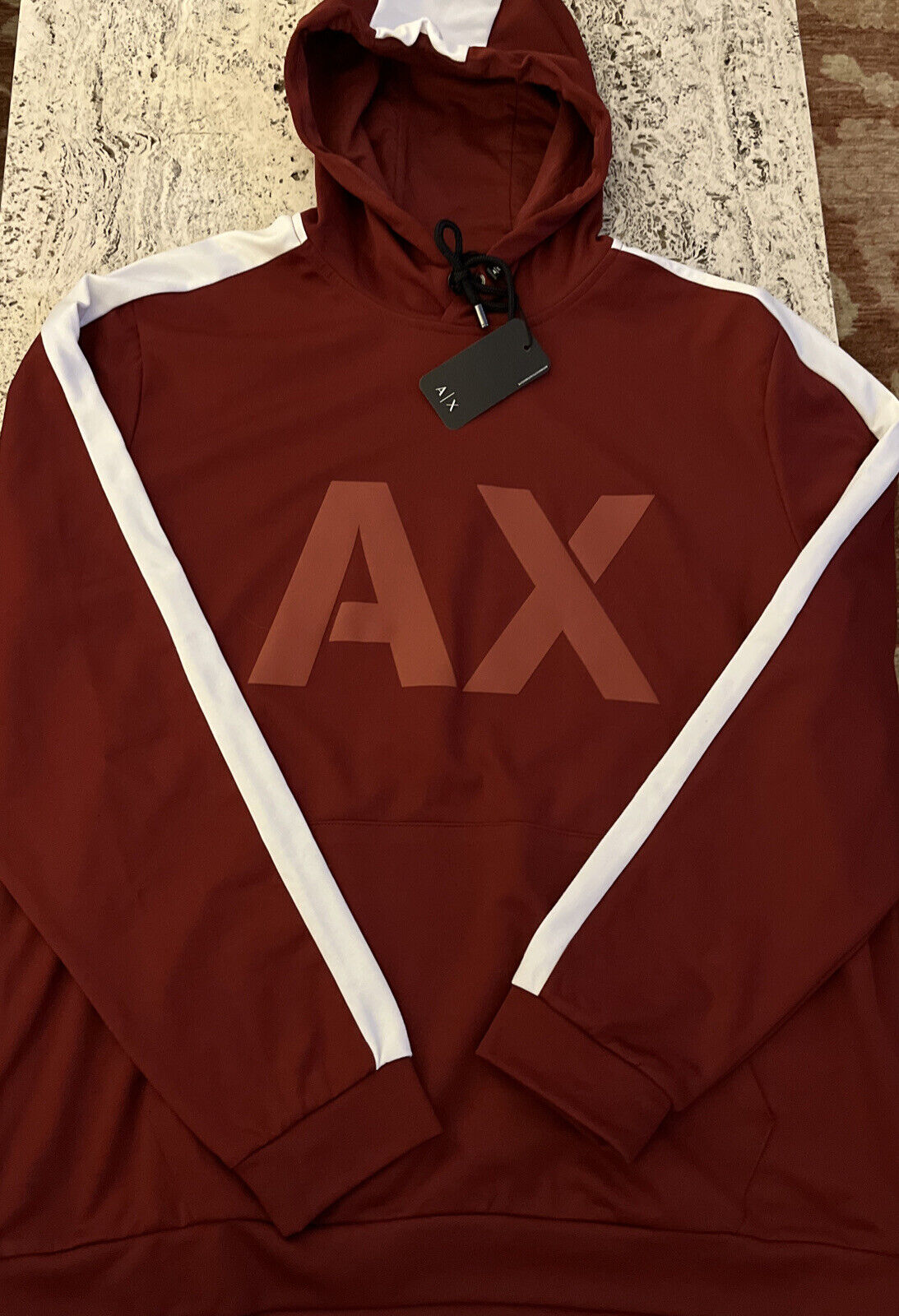 Armani Exchange Sweatshirt Dry fit Material
