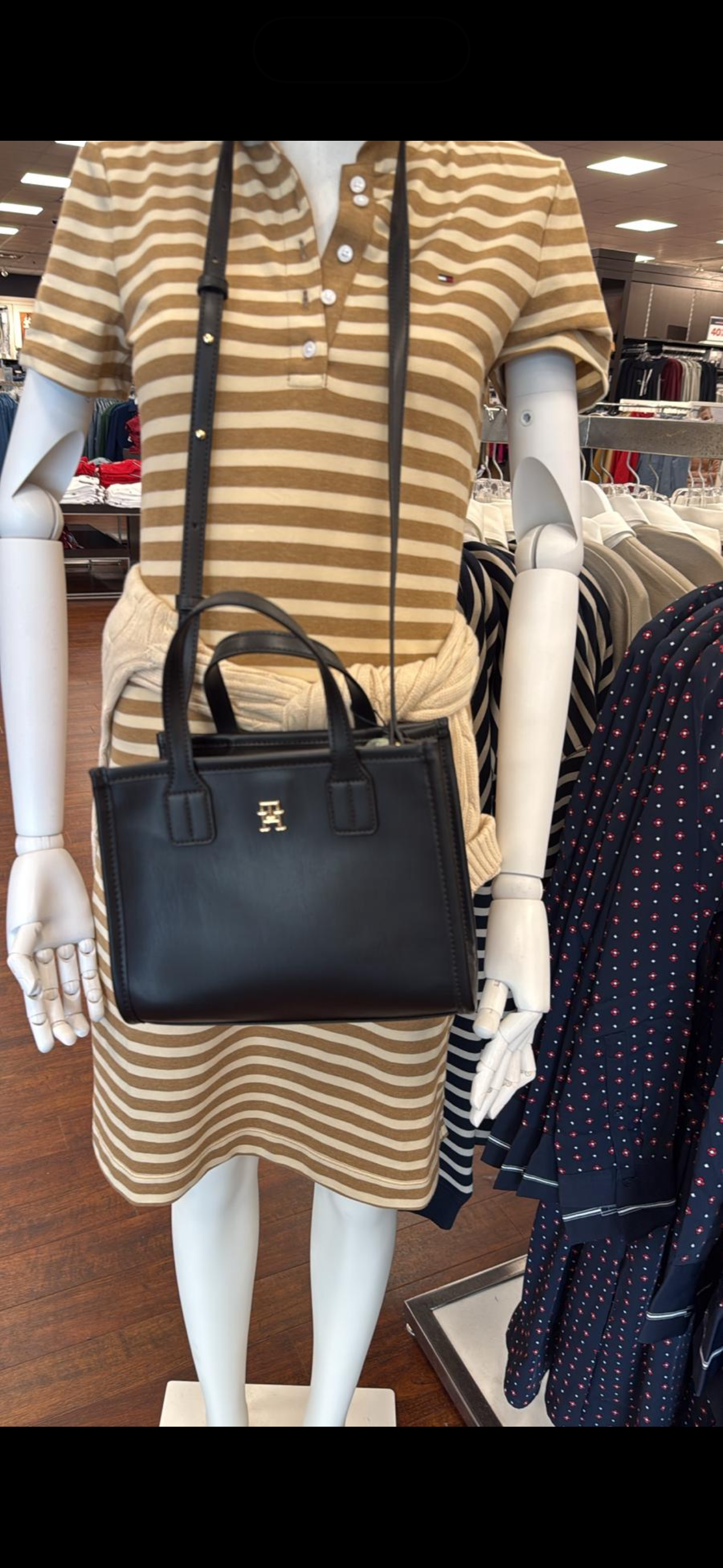 Tommy Hilfiger Bag In Synthetic Leather