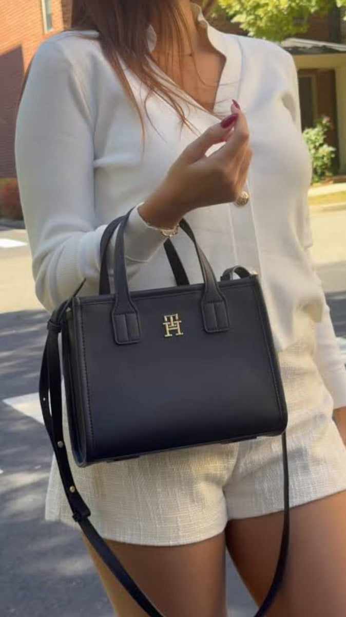 Tommy Hilfiger Bag In Synthetic Leather