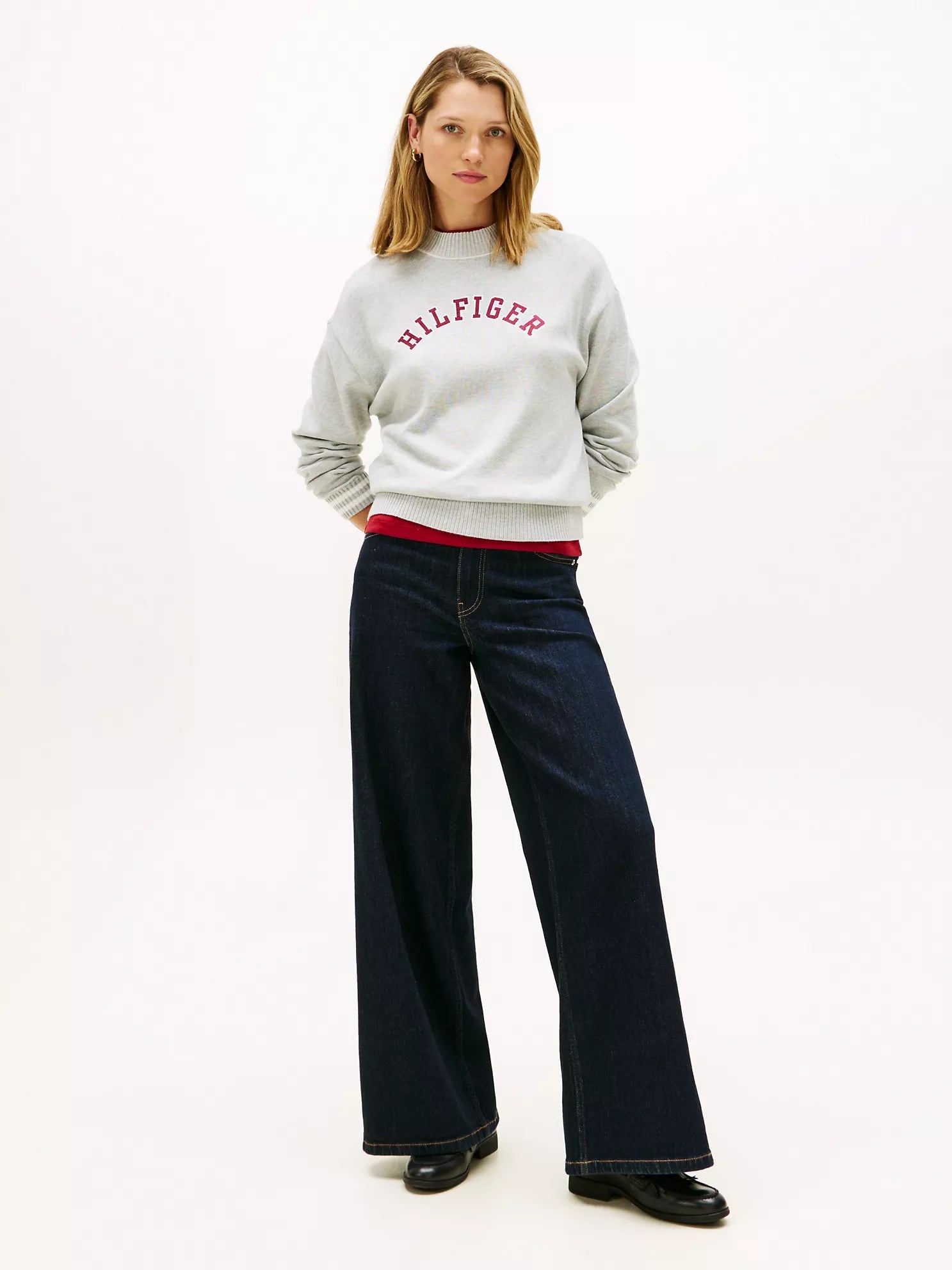 Tommy Hilfiger
Tommy Hilfiger Classic College Logo Sweater