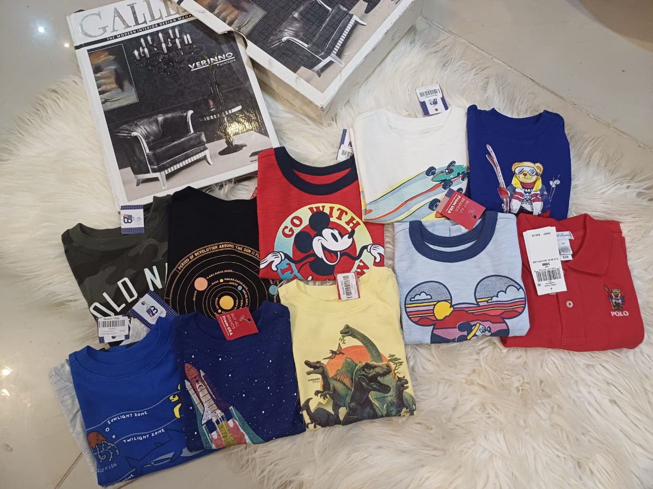 GAP&OLDNAVY KIDS T SHIRT