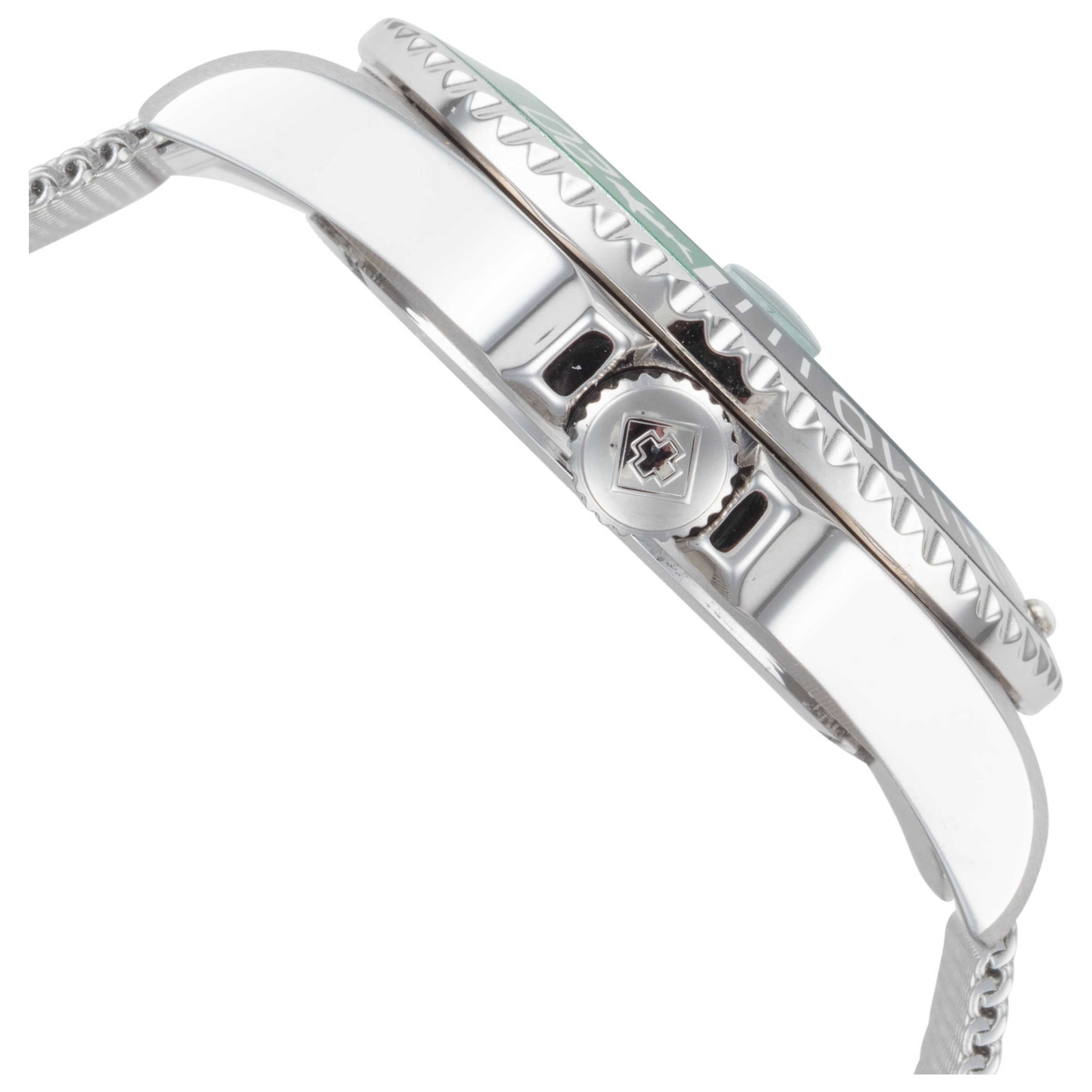 Invicta Pro Diver Men 43mm Stainless Steel Steel Green dial PC32 Quartz - HIPPO US Brands INVICTA