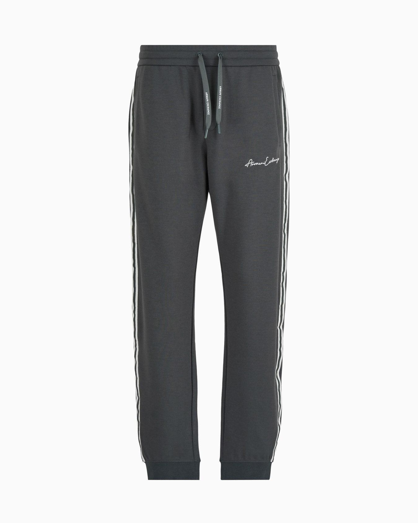 Armani Exchange Logo Signature Joggers - HIPPO US Brands ARMANI EXCHANGE