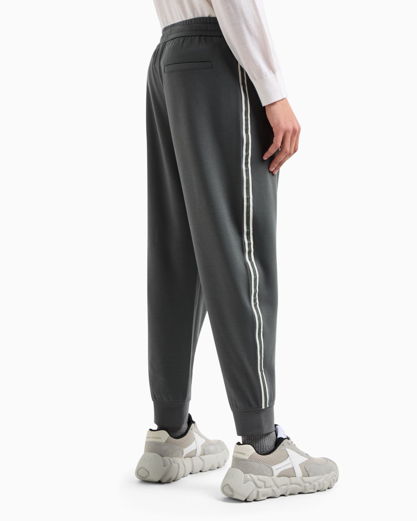 Armani Exchange Logo Signature Joggers - HIPPO US Brands ARMANI EXCHANGE