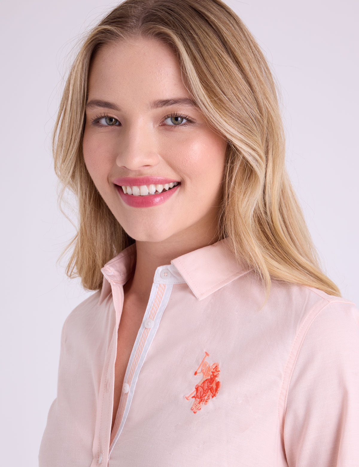 US POLO ASSN TONAL OXFORD SHIRT - HIPPO US Brands US. POLO ASSN