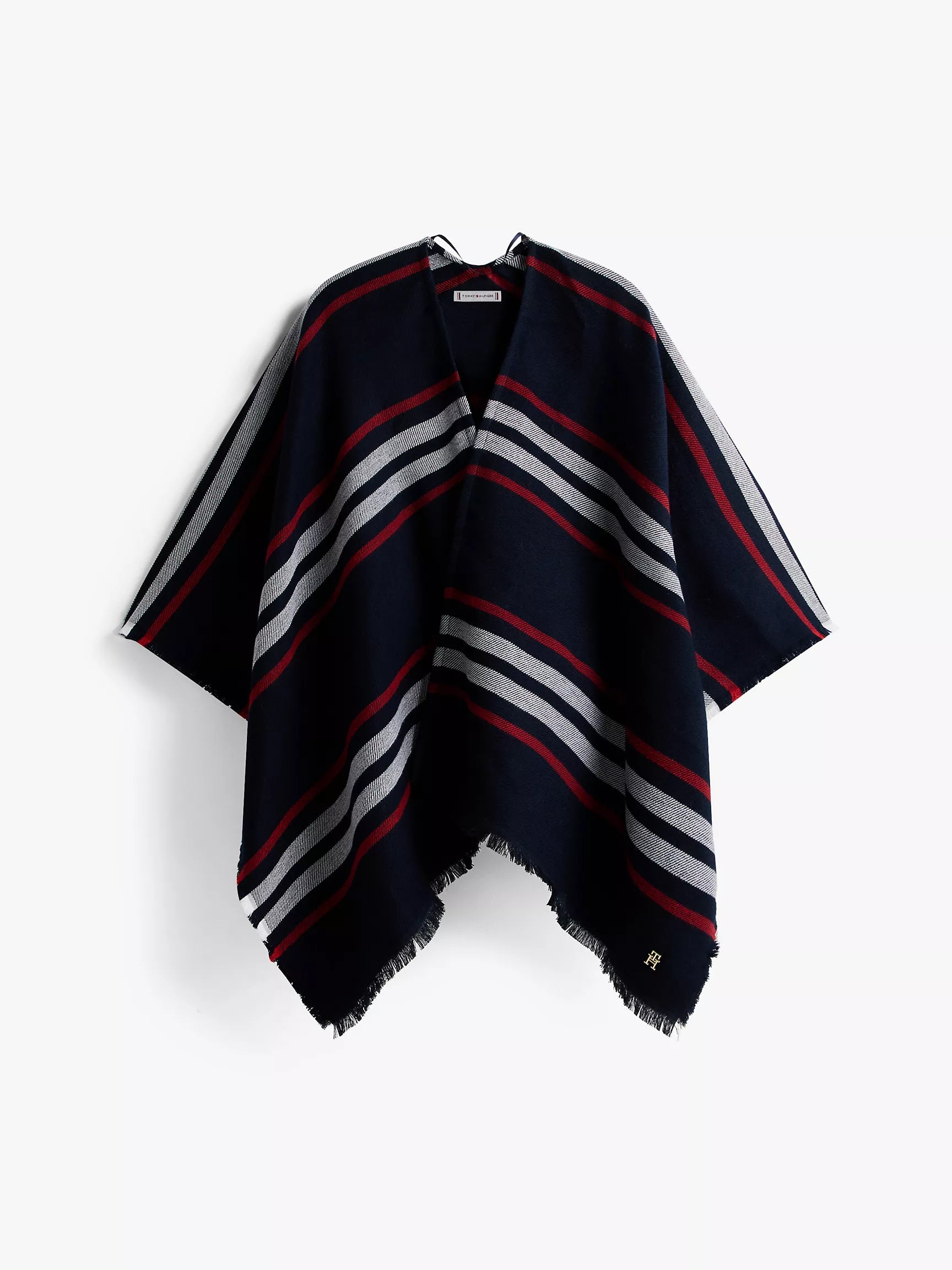 Tommy Hilfiger Allover Stripe Cape