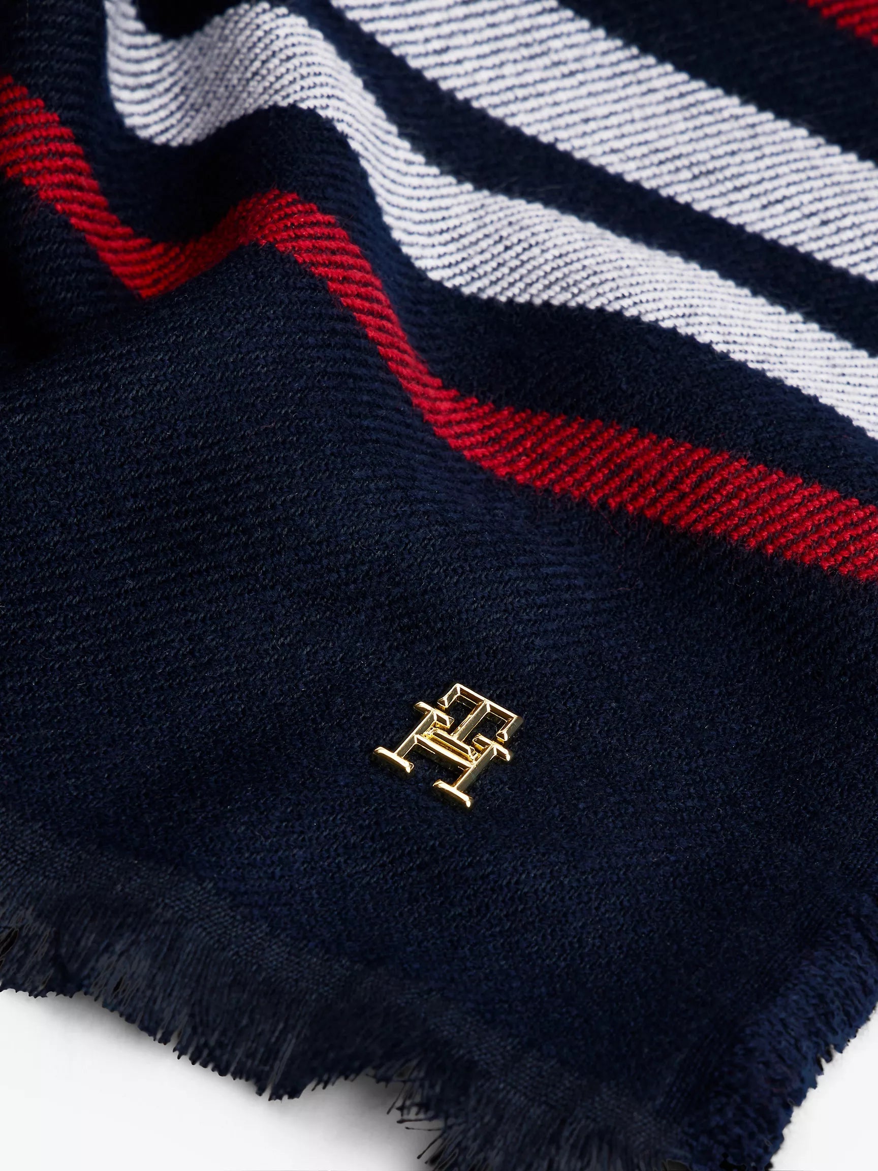 Tommy Hilfiger Allover Stripe Cape