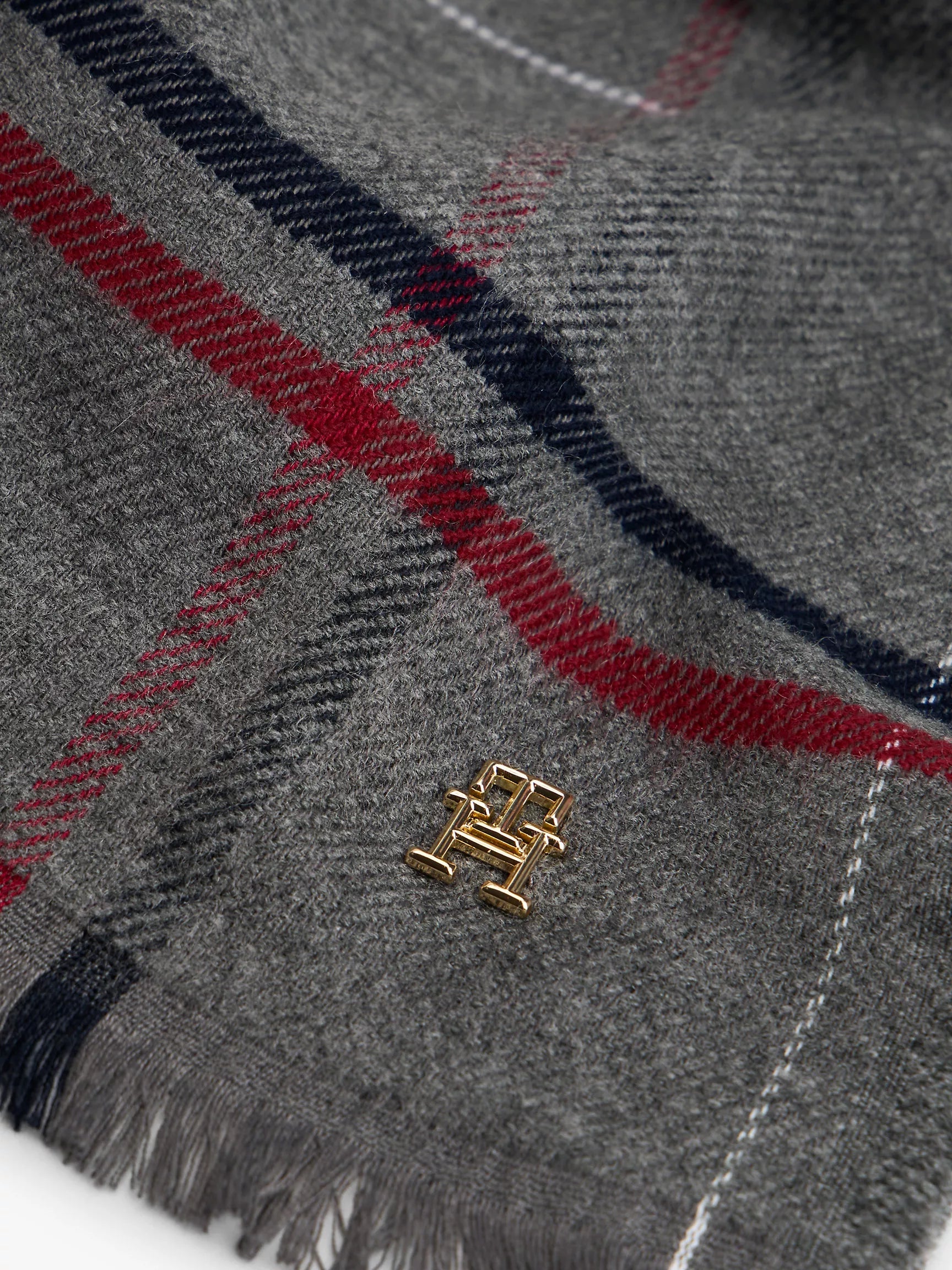Tommy Hilfiger Allover Stripe Cape