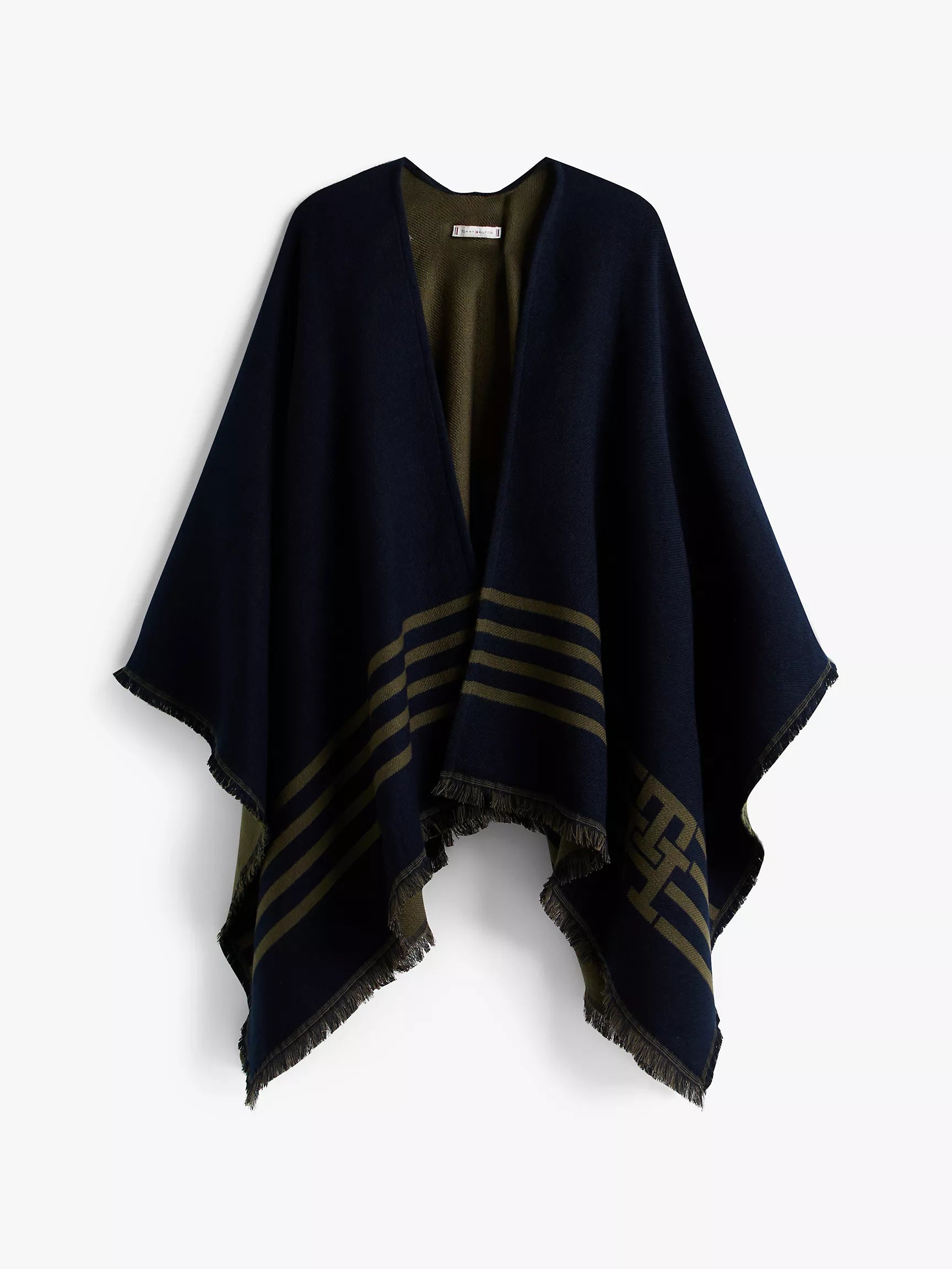 Tommy Hilfiger Stripe Logo Cape - HIPPO US Brands Tommy Hilfiger