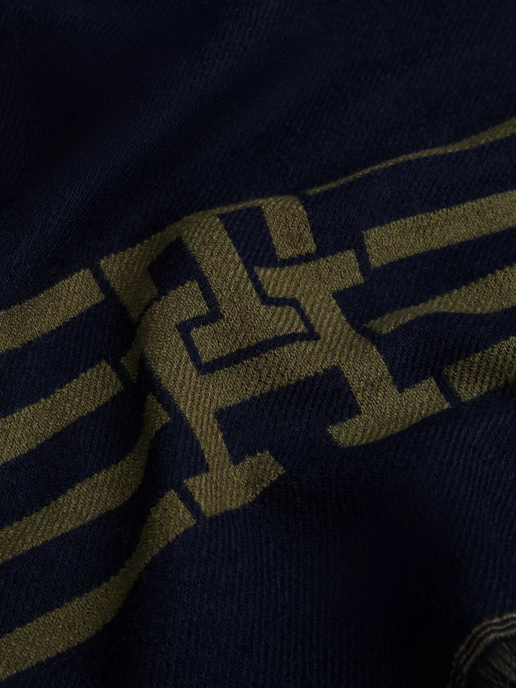 Tommy Hilfiger Stripe Logo Cape - HIPPO US Brands Tommy Hilfiger