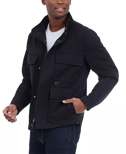 Michael Kors Men's Four Pocket Field Coat - HIPPO US Brands Michael Kors