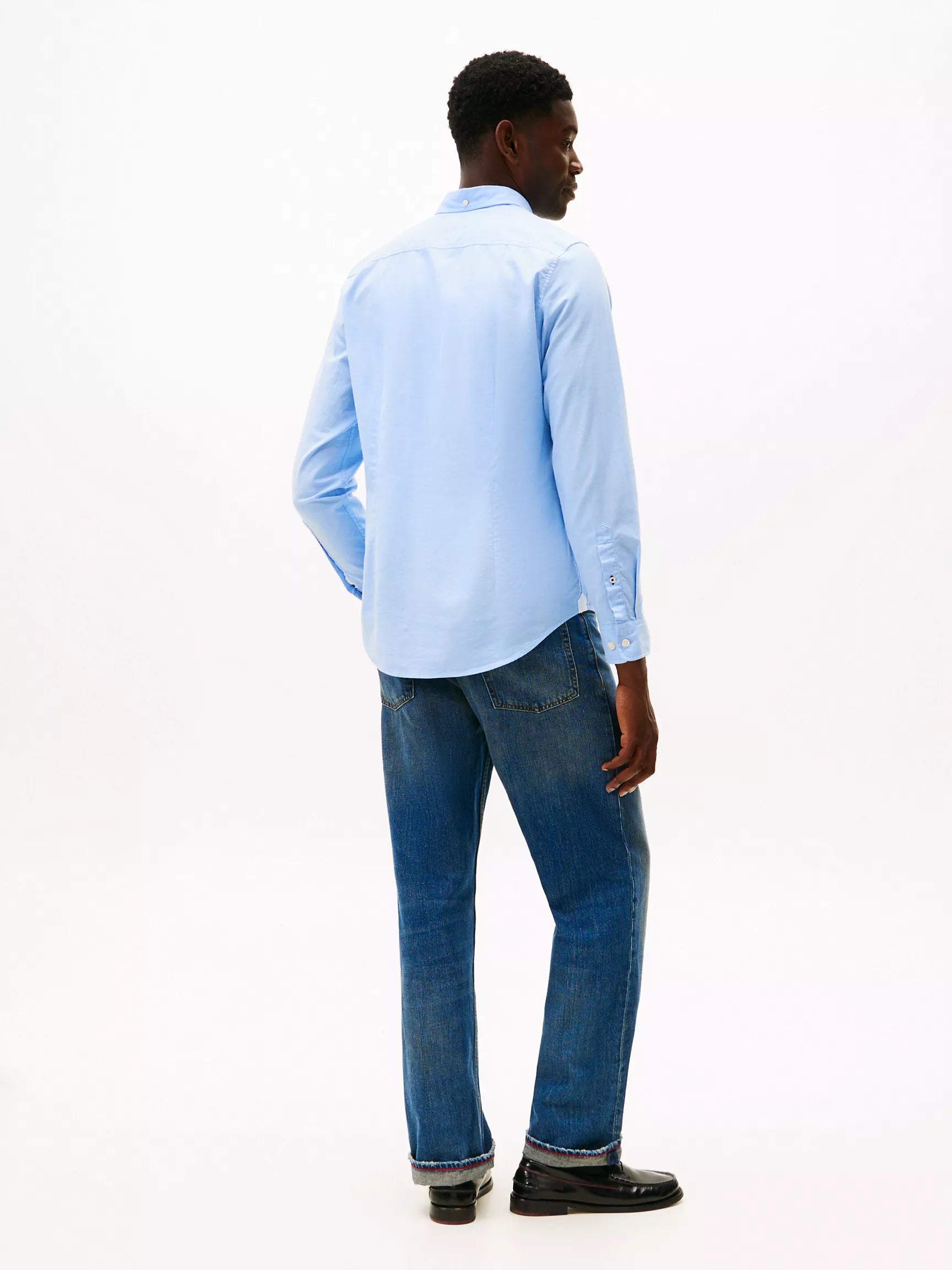 Tommy Hilfiger Slim Fit Oxford Shirt - HIPPO US Brands Tommy Hilfiger