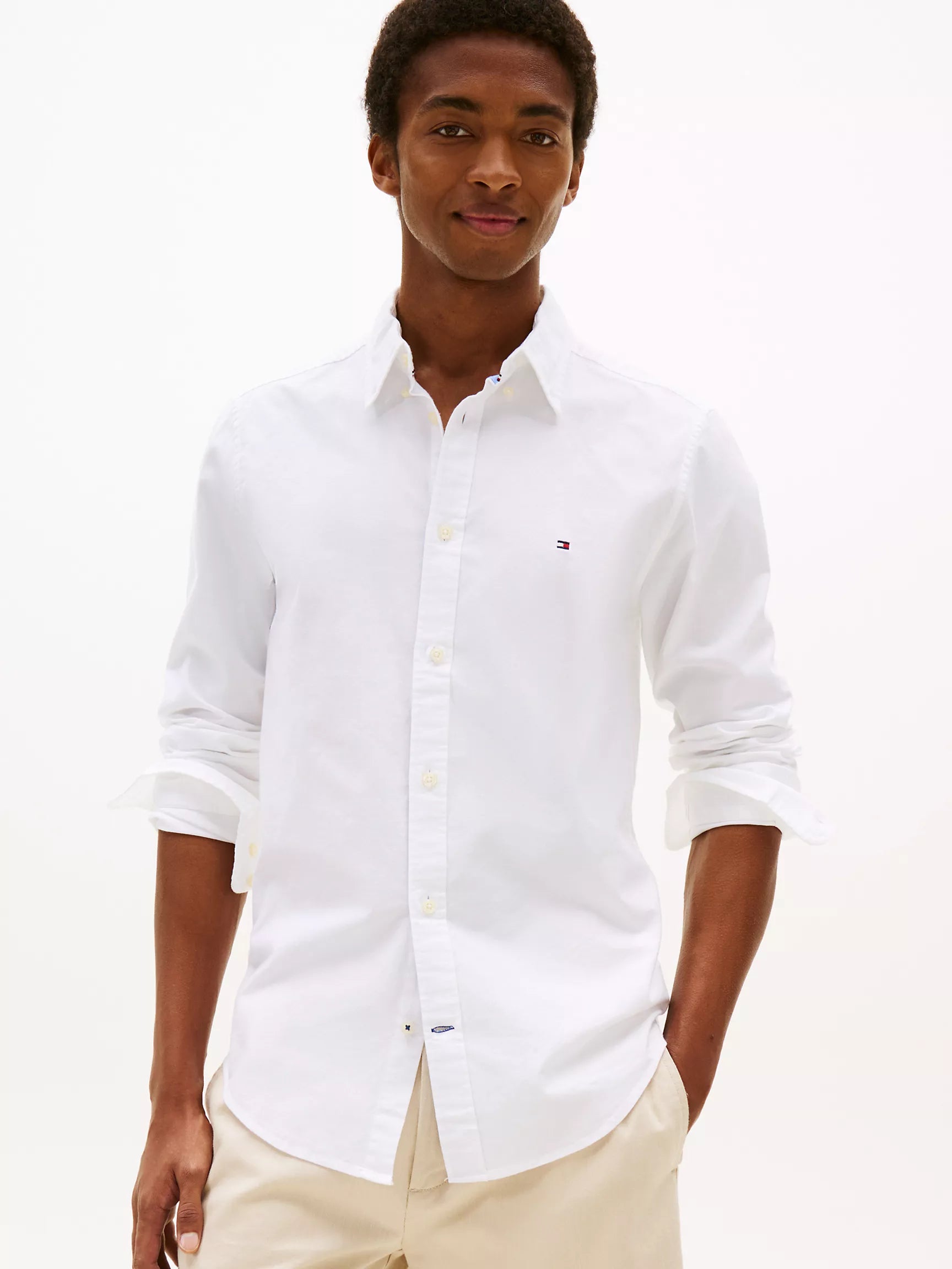 Tommy Hilfiger Slim Fit Oxford Shirt - HIPPO US Brands Tommy Hilfiger