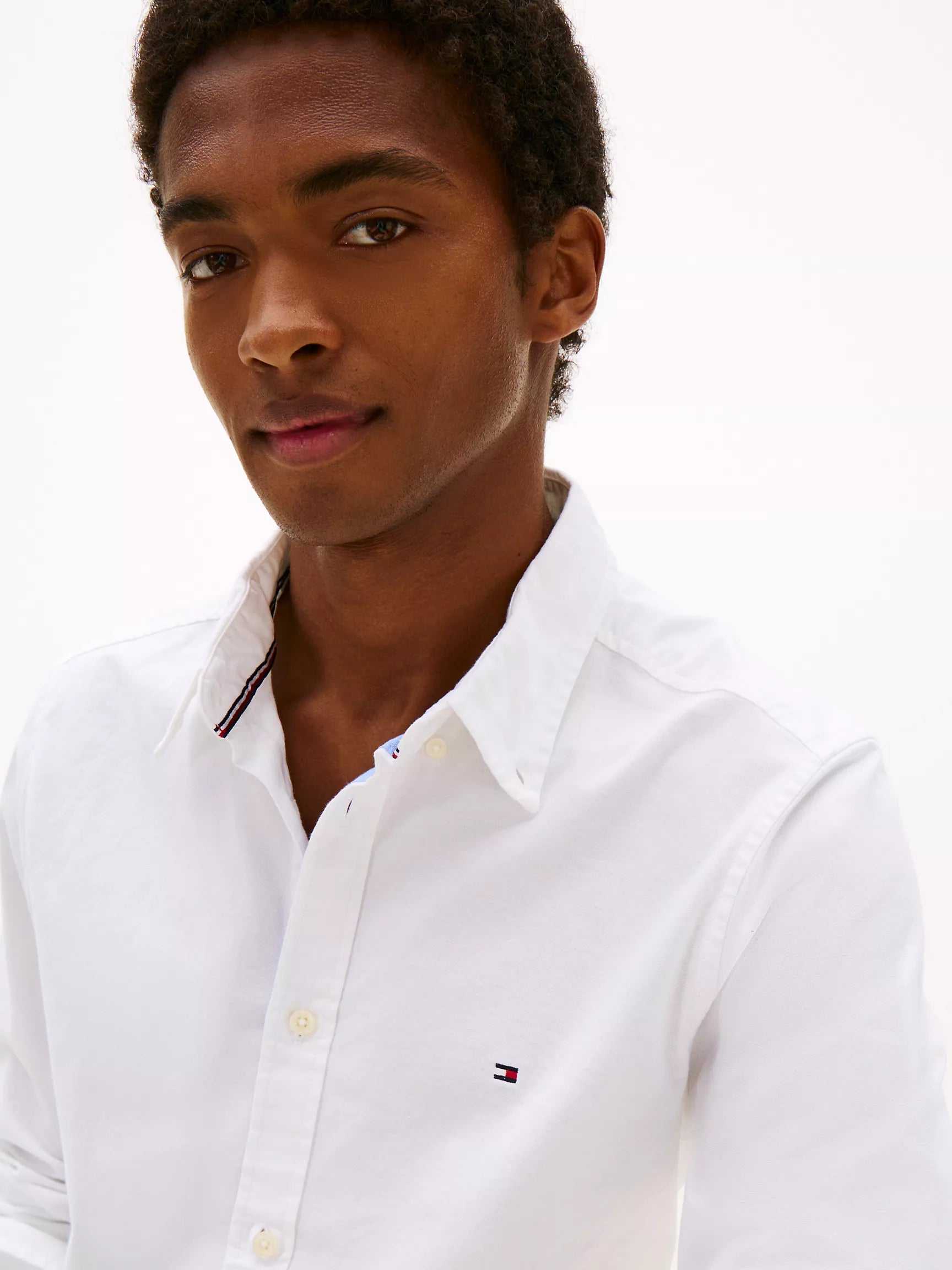 Tommy Hilfiger Slim Fit Oxford Shirt - HIPPO US Brands Tommy Hilfiger