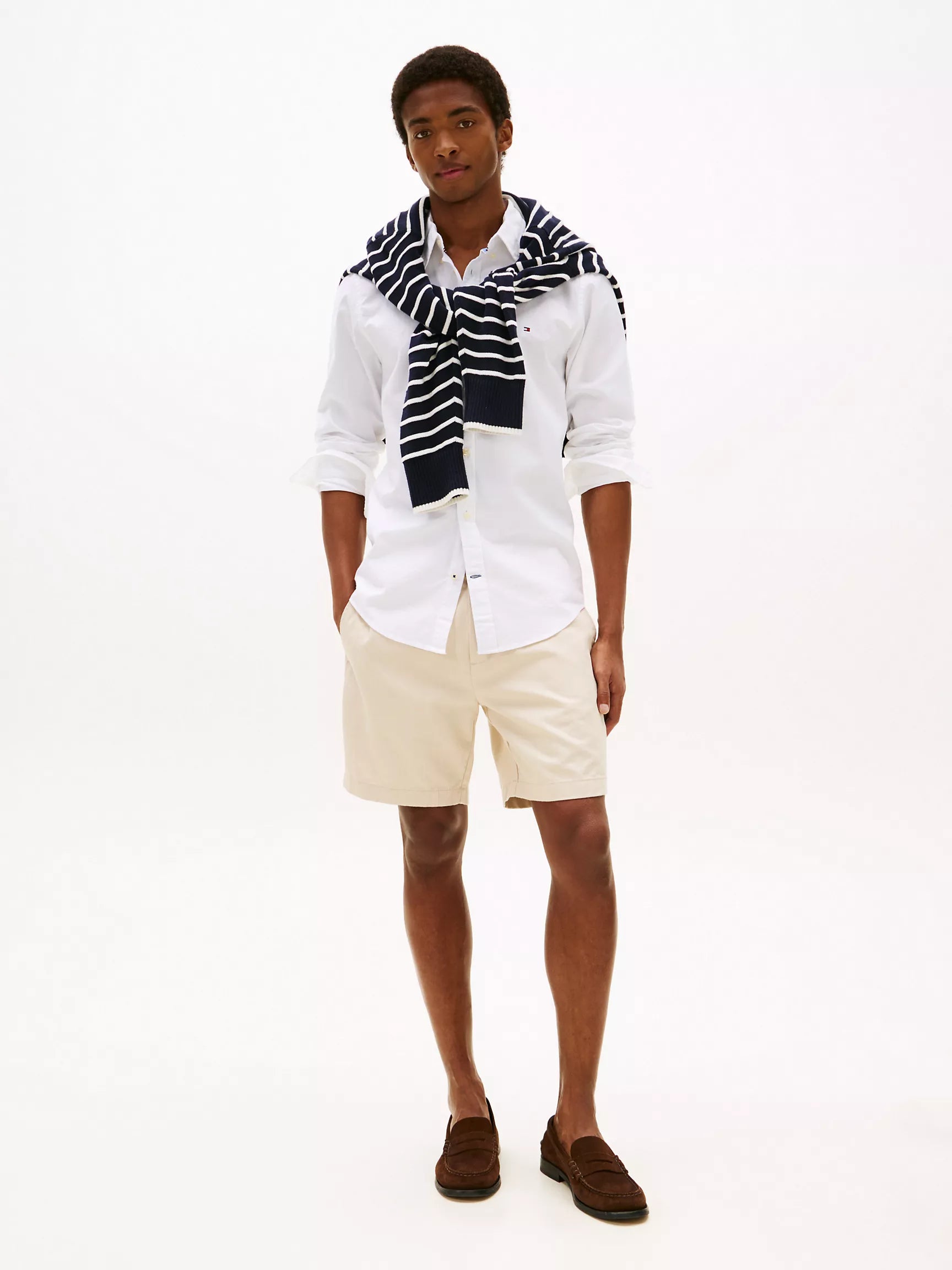 Tommy Hilfiger Slim Fit Oxford Shirt - HIPPO US Brands Tommy Hilfiger