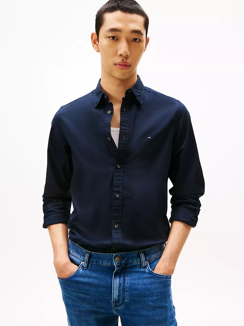 Tommy Hilfiger Slim Fit Oxford Shirt - HIPPO US Brands Tommy Hilfiger