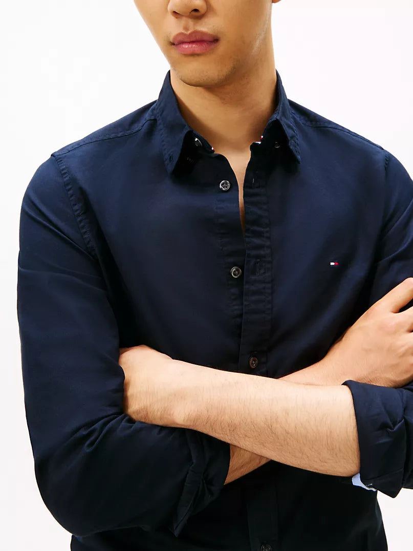 Tommy Hilfiger Slim Fit Oxford Shirt - HIPPO US Brands Tommy Hilfiger