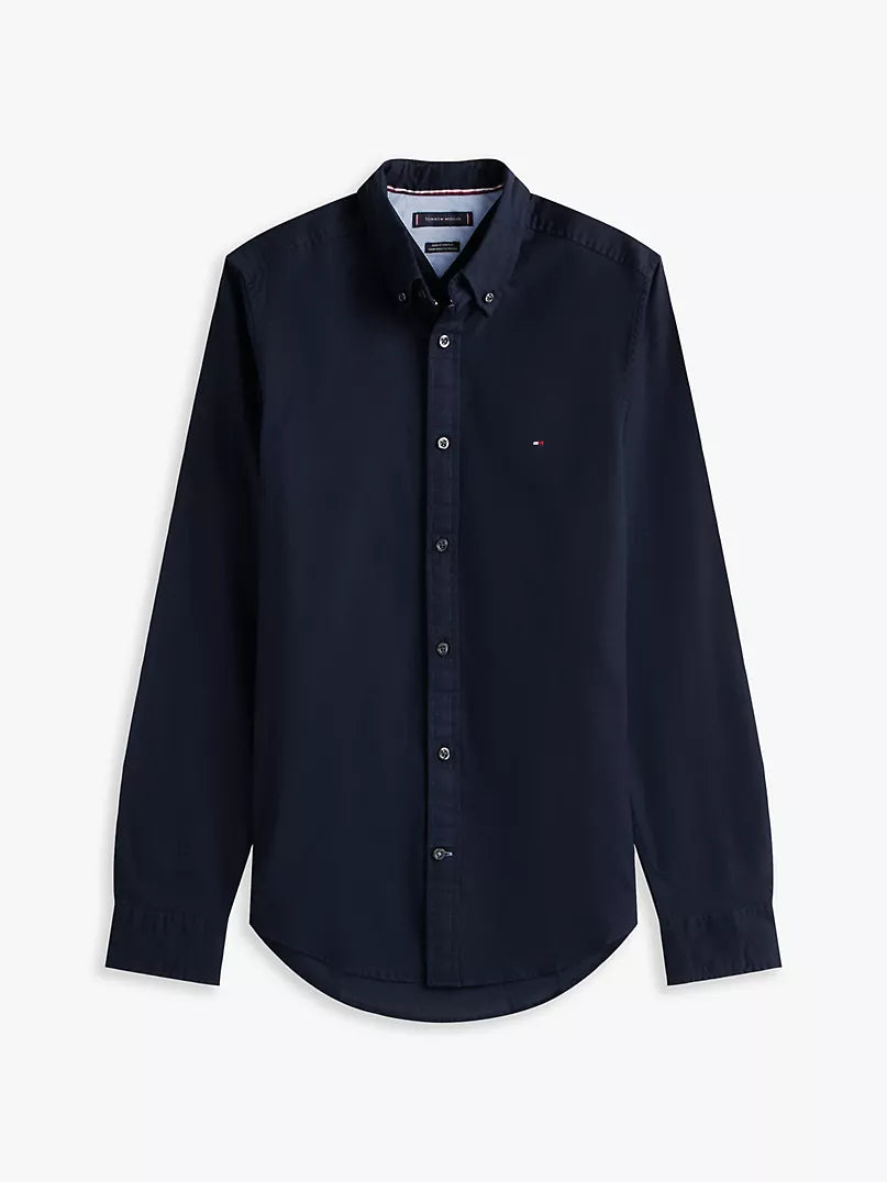 Tommy Hilfiger Slim Fit Oxford Shirt - HIPPO US Brands Tommy Hilfiger