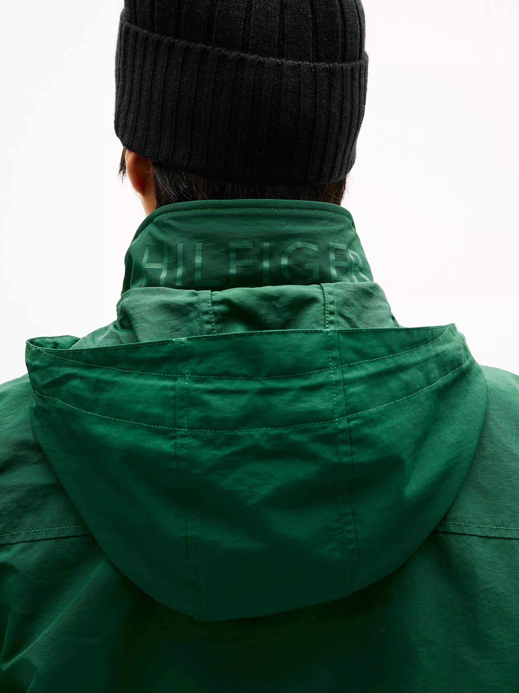 Tommy Hilfiger Water-Resistant Hooded Regatta Jacket