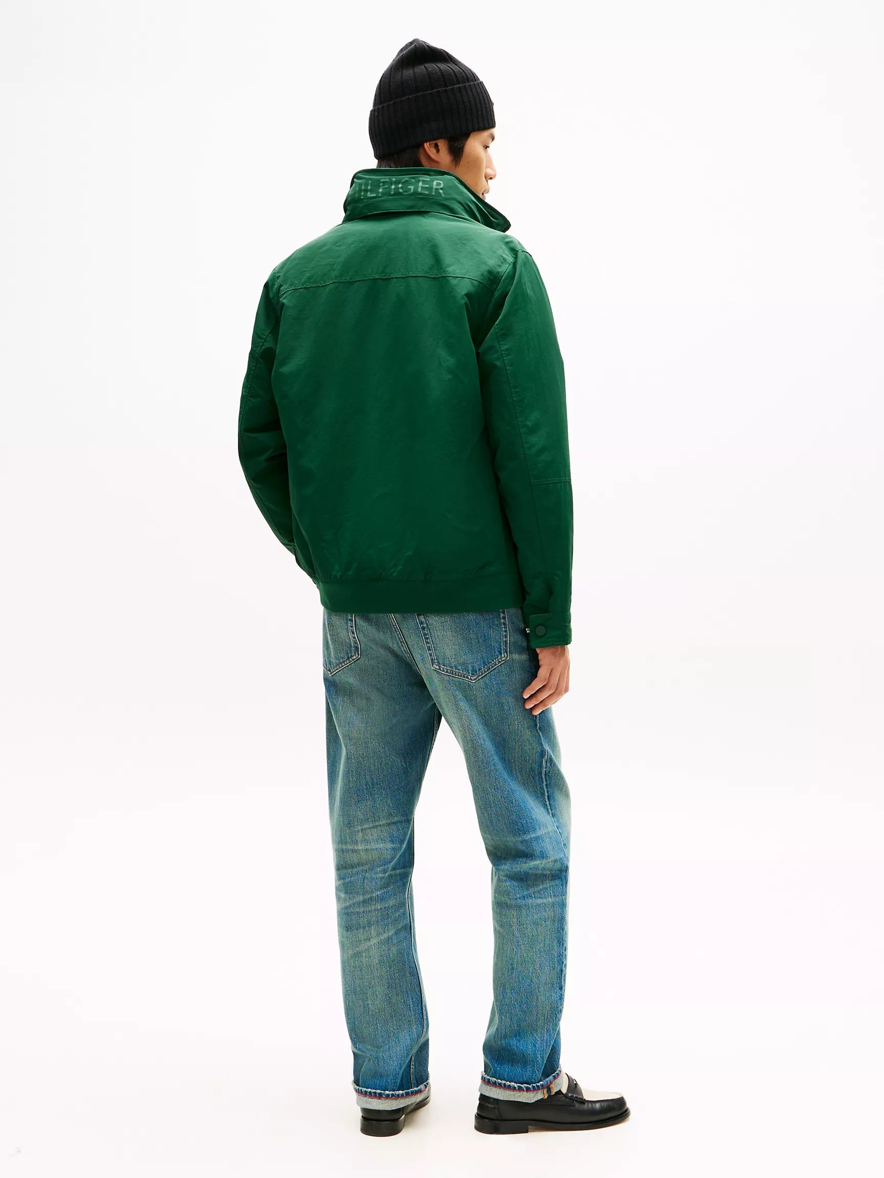 Tommy Hilfiger Water-Resistant Hooded Regatta Jacket