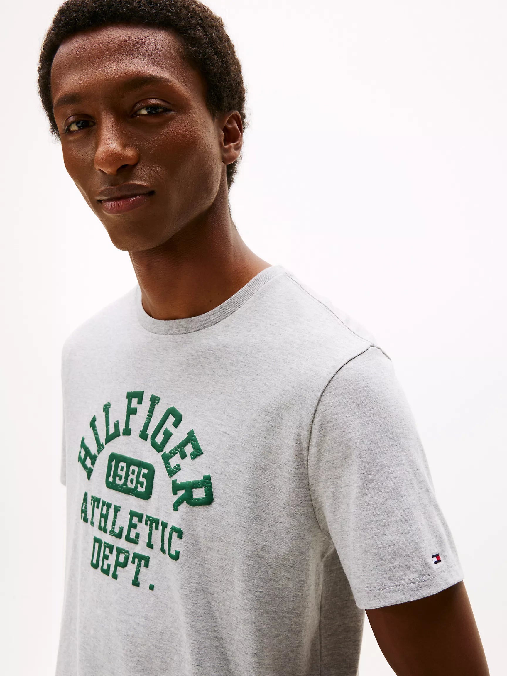 Tommy Hilfiger 1985 Athletic Logo T-Shirt - HIPPO US Brands Tommy Hilfiger