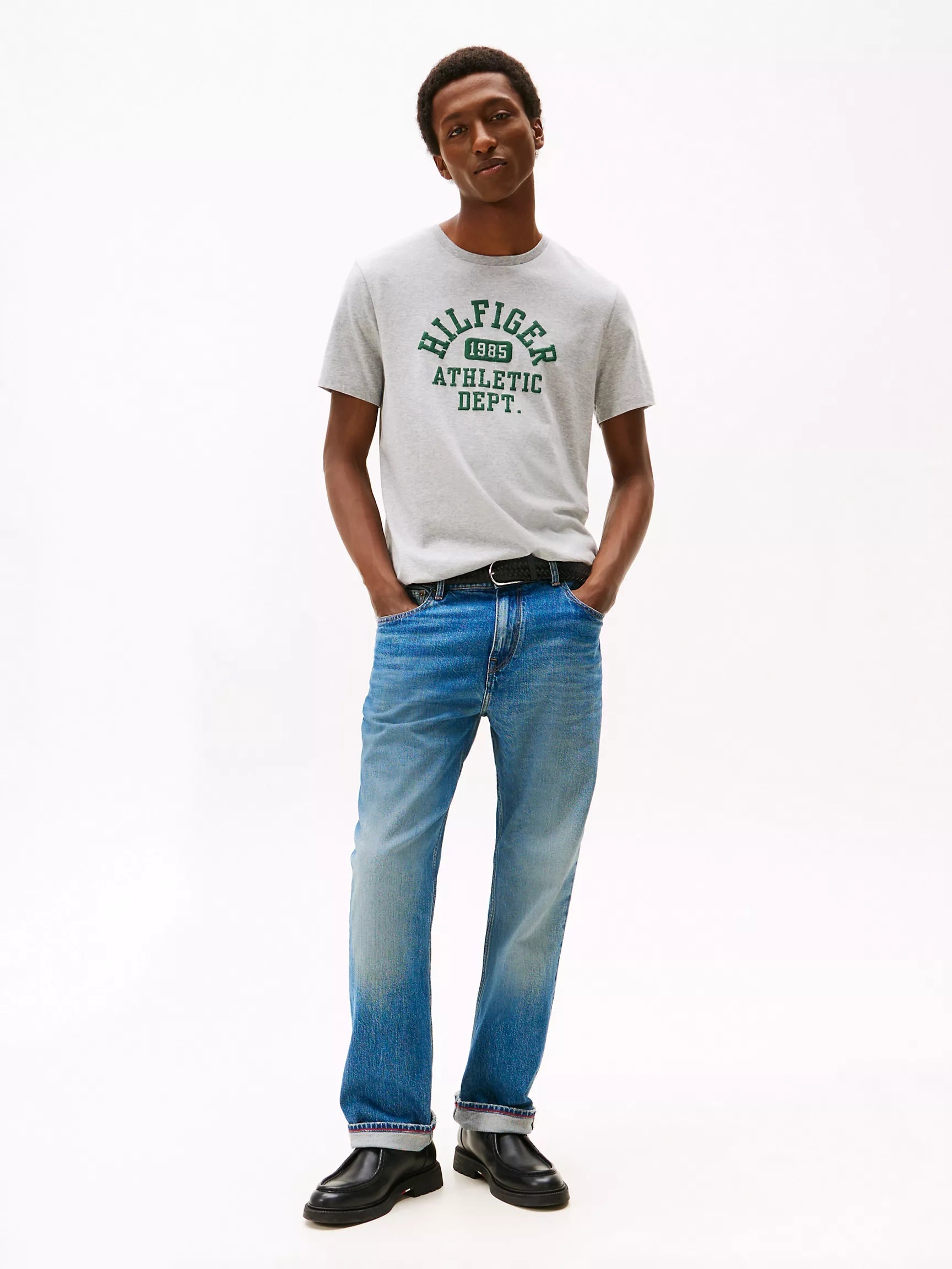 Tommy Hilfiger 1985 Athletic Logo T-Shirt - HIPPO US Brands Tommy Hilfiger