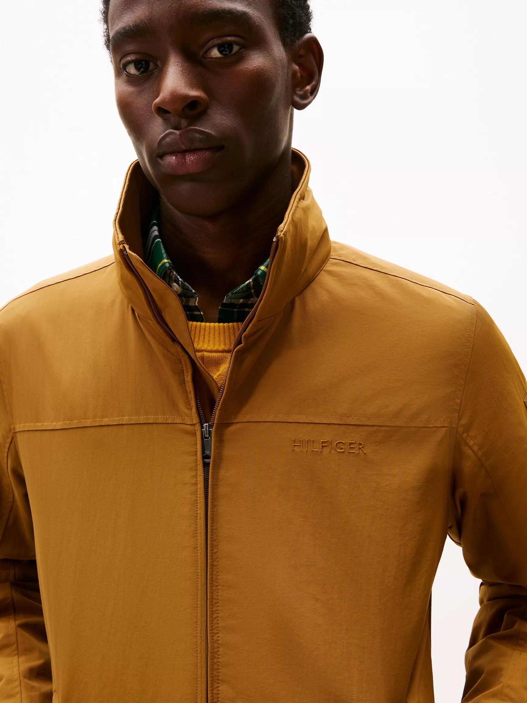 Tommy Hilfiger Water-Resistant Hooded Regatta Jacket