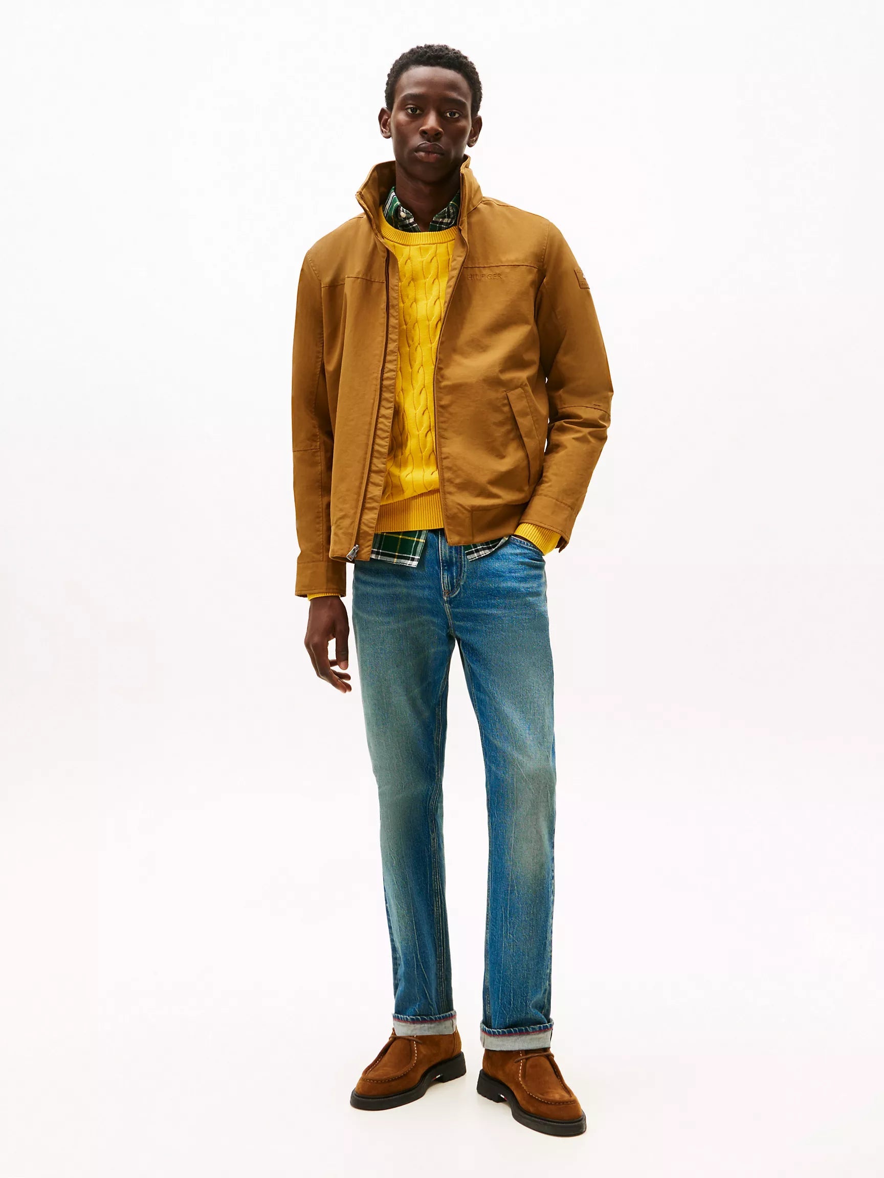 Tommy Hilfiger Water-Resistant Hooded Regatta Jacket