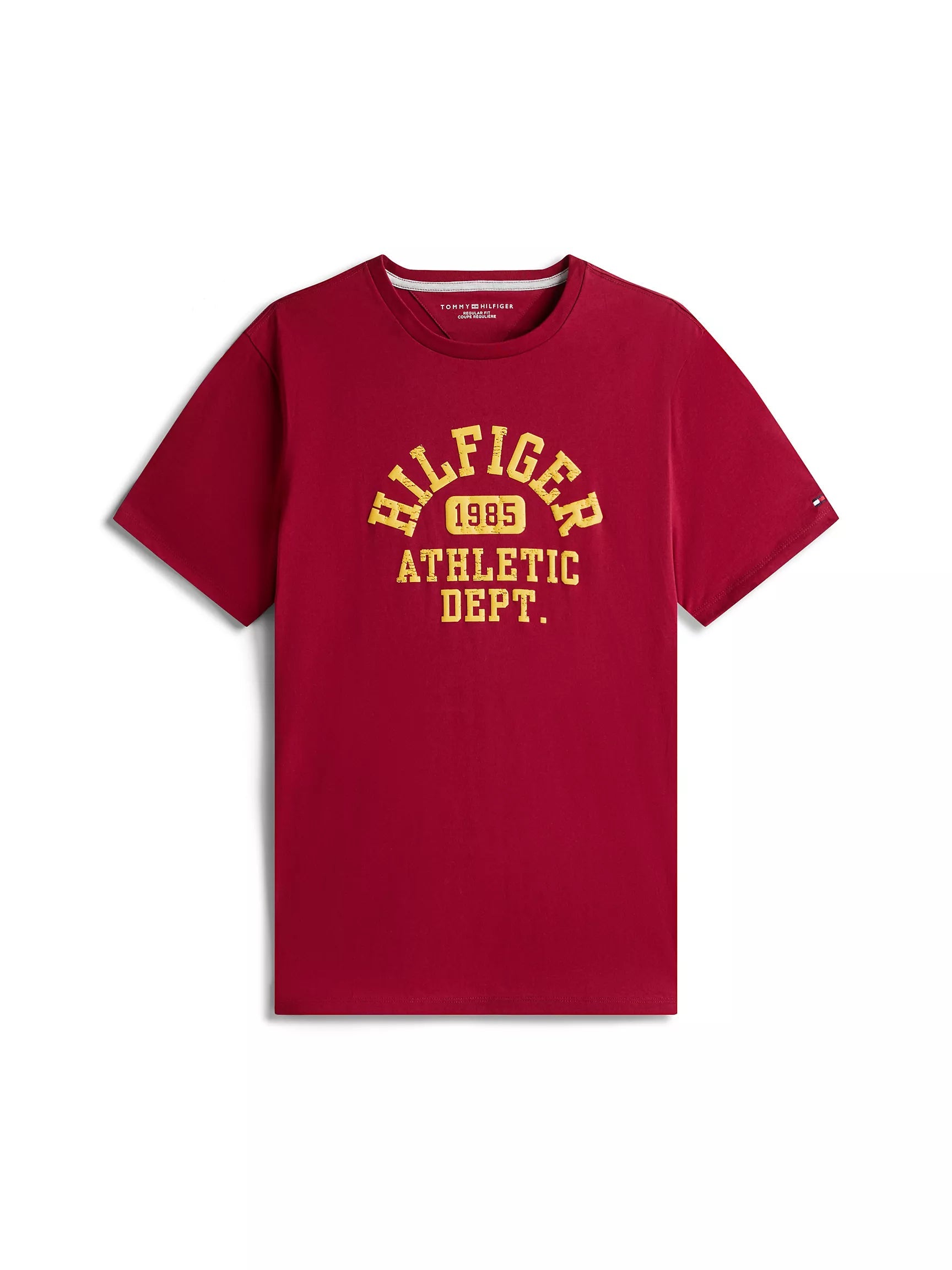 Tommy Hilfiger 1985 Athletic Logo T-Shirt - HIPPO US Brands Tommy Hilfiger