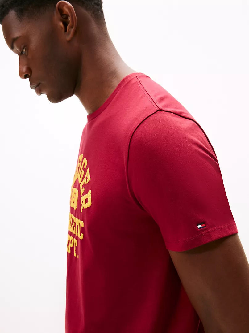 Tommy Hilfiger 1985 Athletic Logo T-Shirt - HIPPO US Brands Tommy Hilfiger