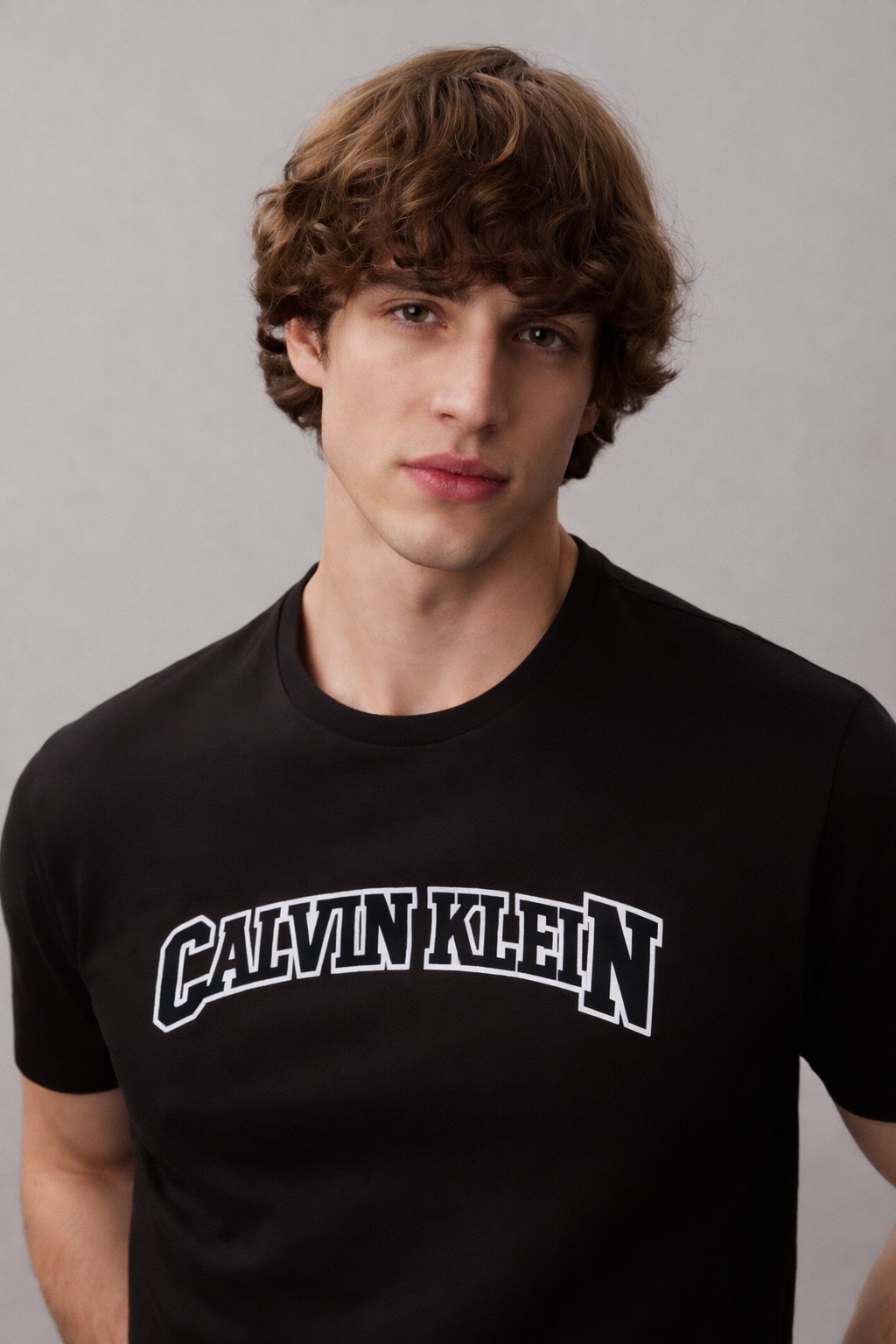 Calvin Klein Varsity Logo Graphic Classic T-Shirt - HIPPO US Brands Calvin Klein