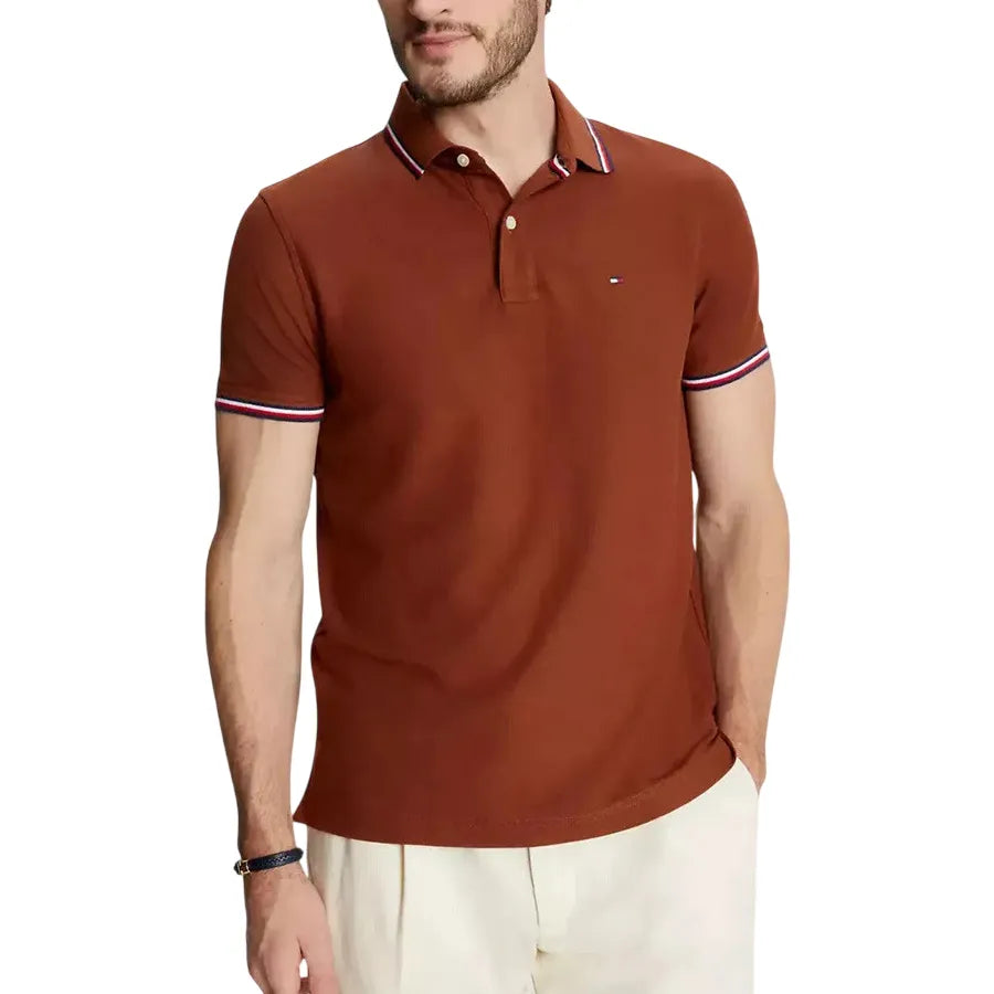 TOMMY HILFIGER Regular Fit Tommy Wicking Polo