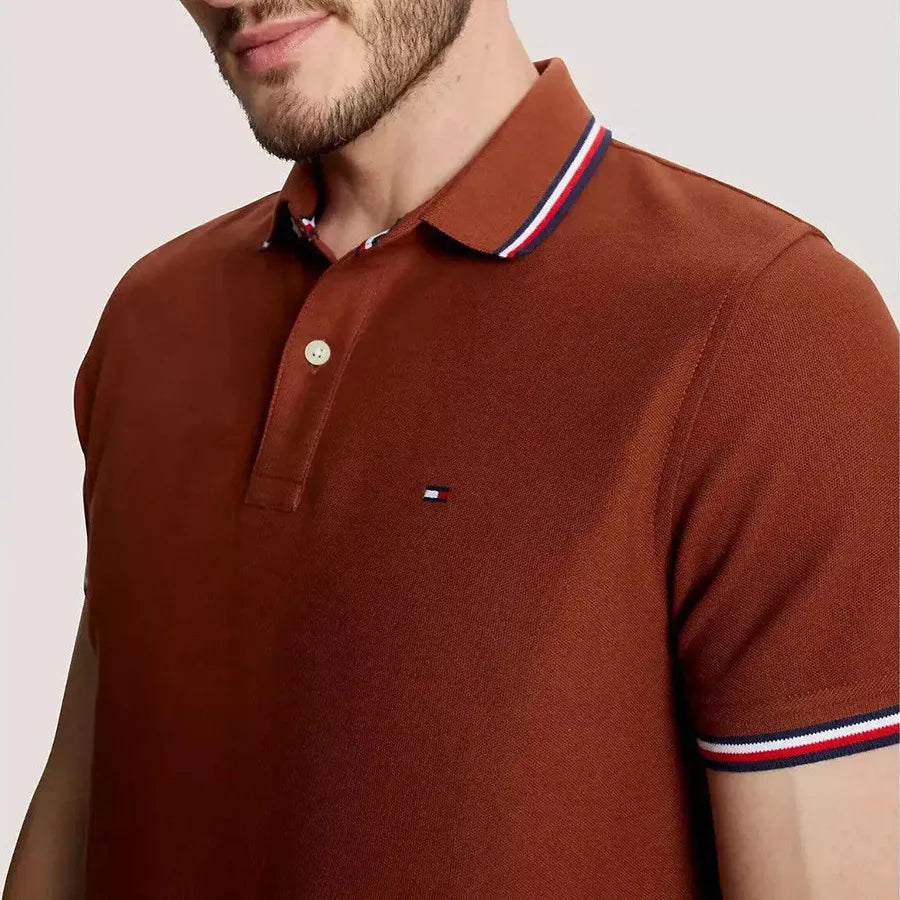 TOMMY HILFIGER Regular Fit Tommy Wicking Polo