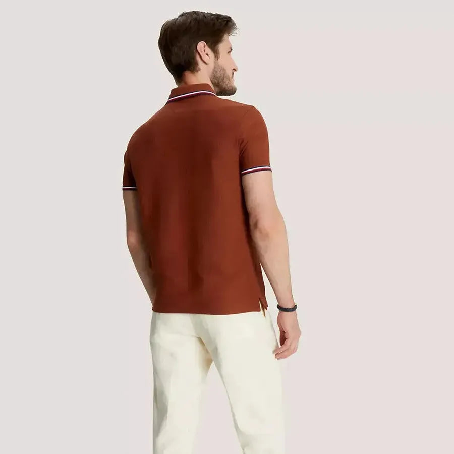 TOMMY HILFIGER Regular Fit Tommy Wicking Polo