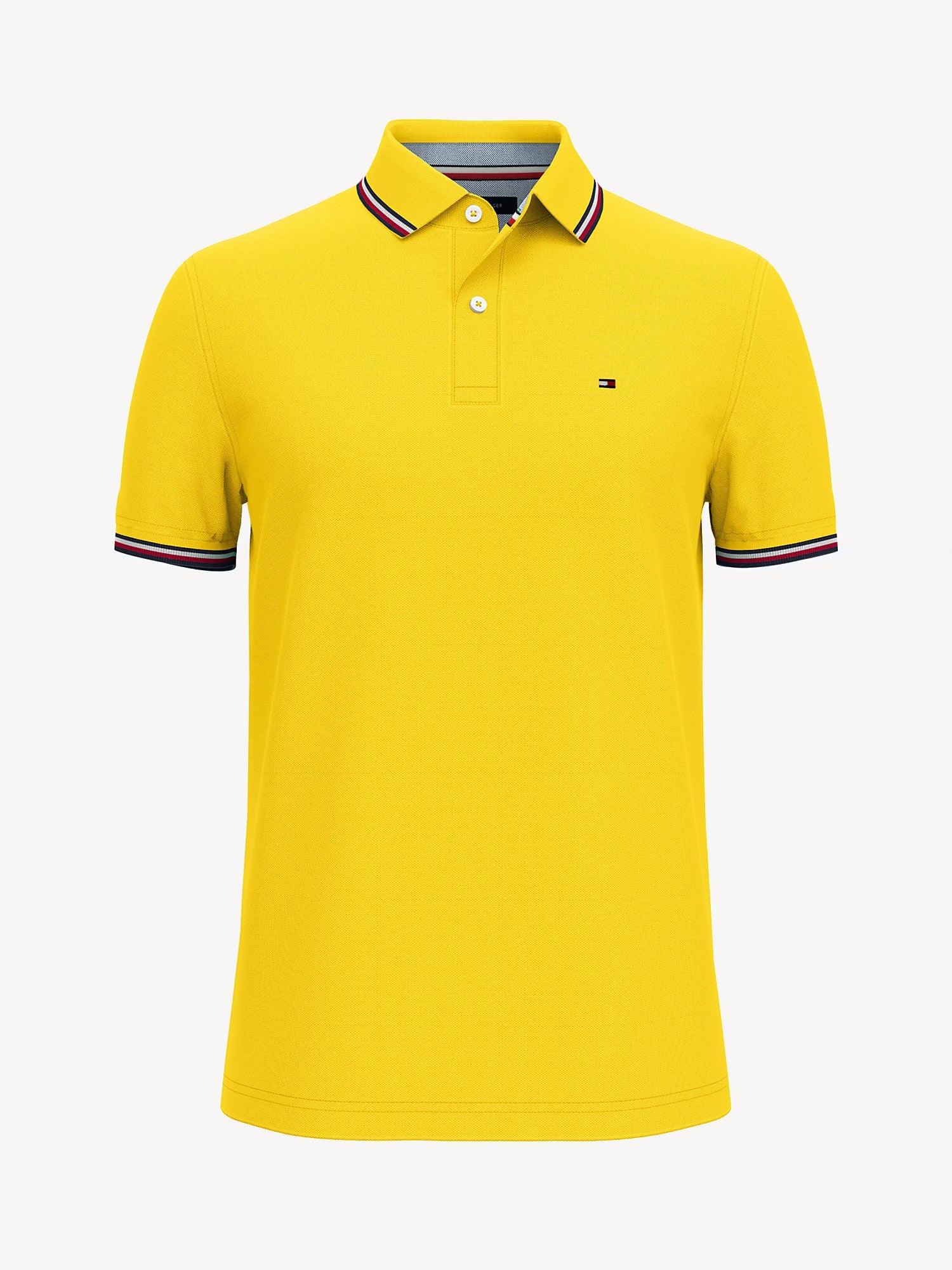 TOMMY HILFIGER Regular Fit Tommy Wicking Polo