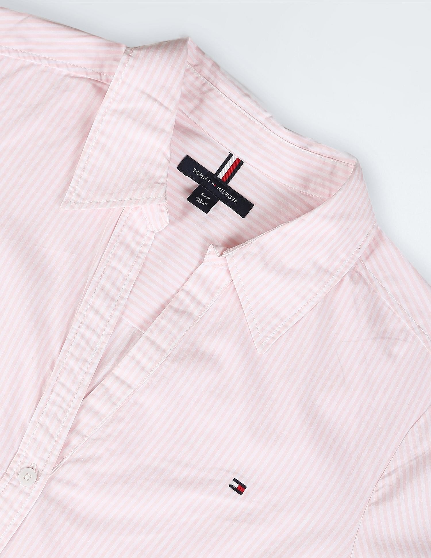 TOMMY HILFIGER Spread Collar Monica Shirt Dress