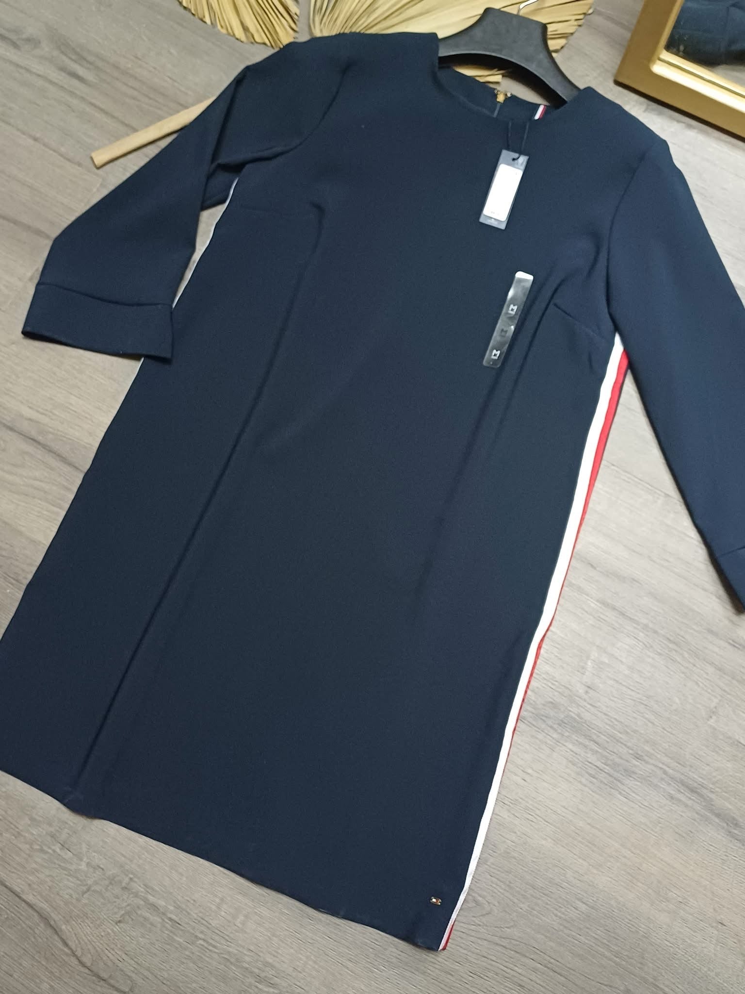 TOMMY HILFIGER ANGELA SHIFT KNEE DRESS