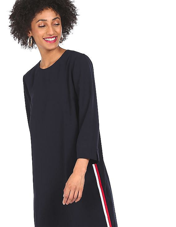 TOMMY HILFIGER ANGELA SHIFT KNEE DRESS