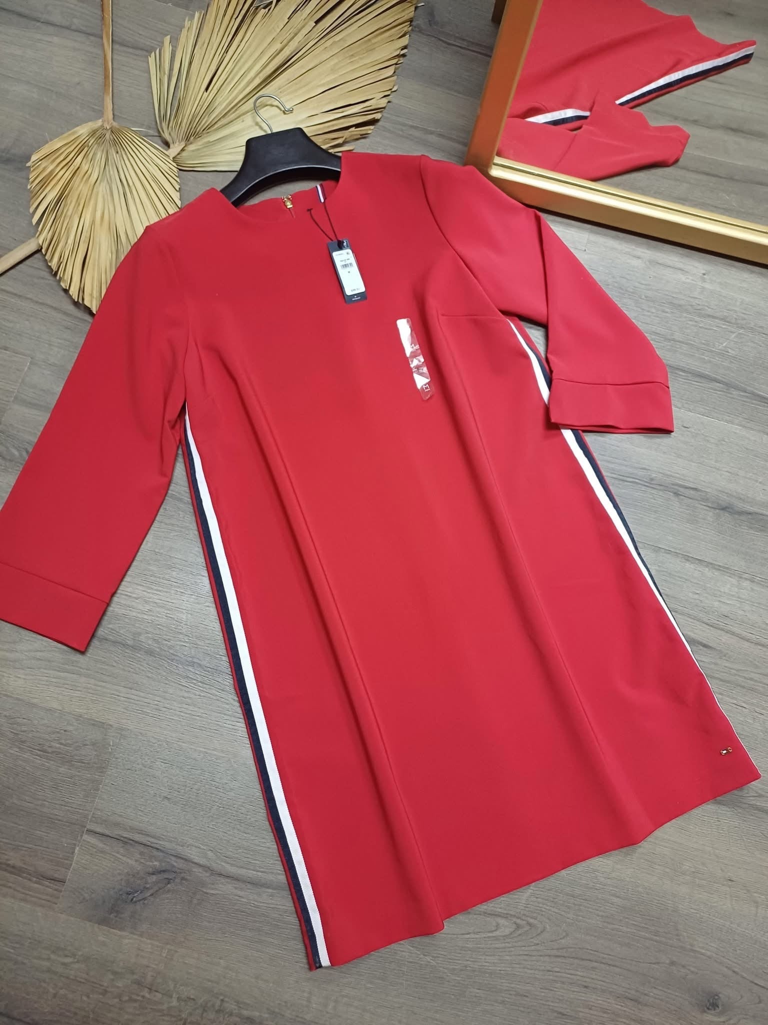 TOMMY HILFIGER ANGELA SHIFT KNEE DRESS