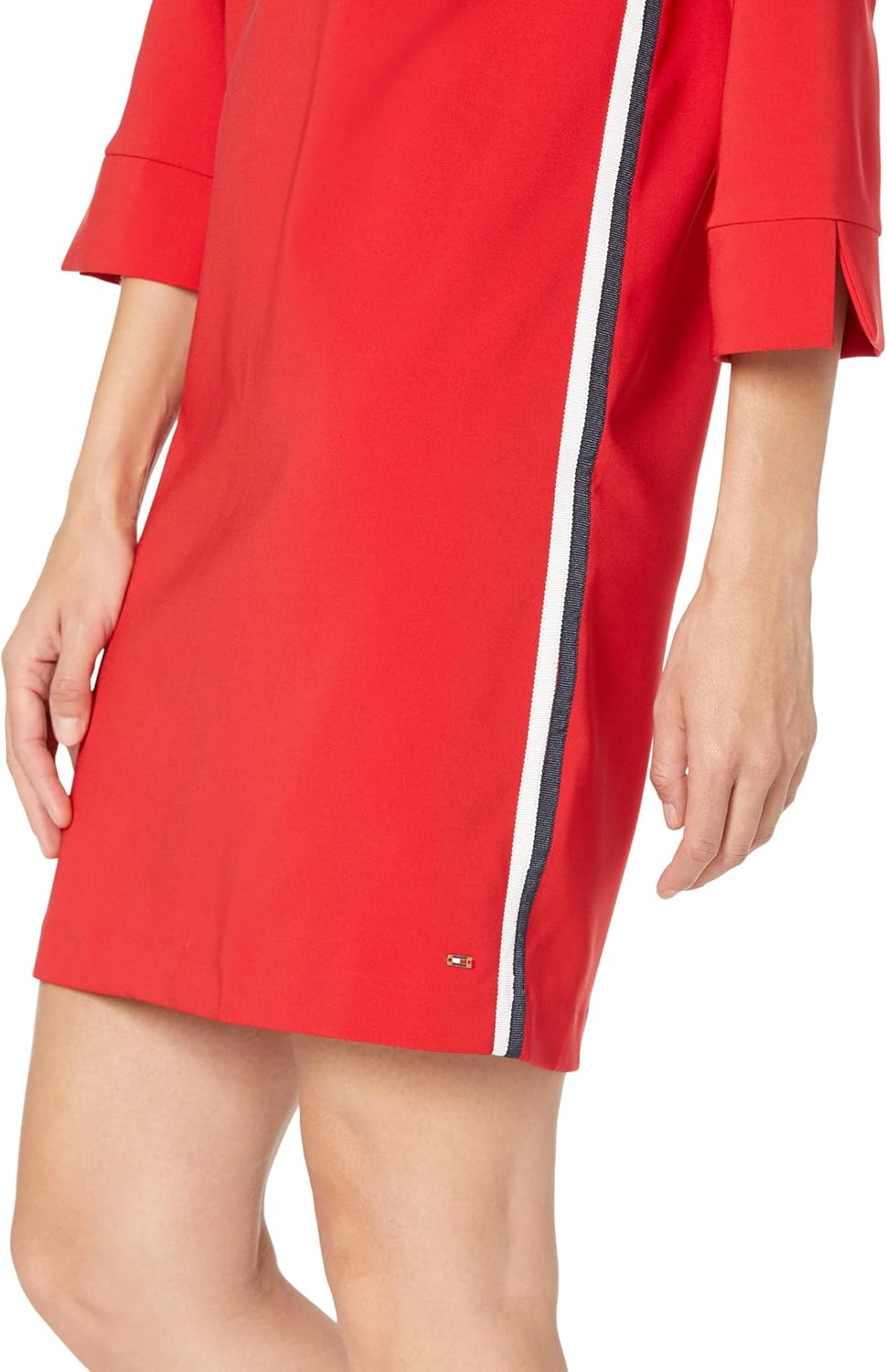 TOMMY HILFIGER ANGELA SHIFT KNEE DRESS