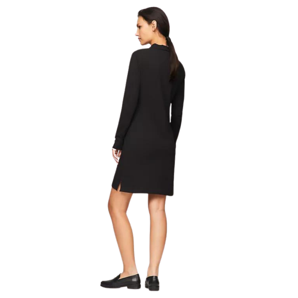 TOMMY HILFIGER Slim Fit Long-Sleeve Polo Dress