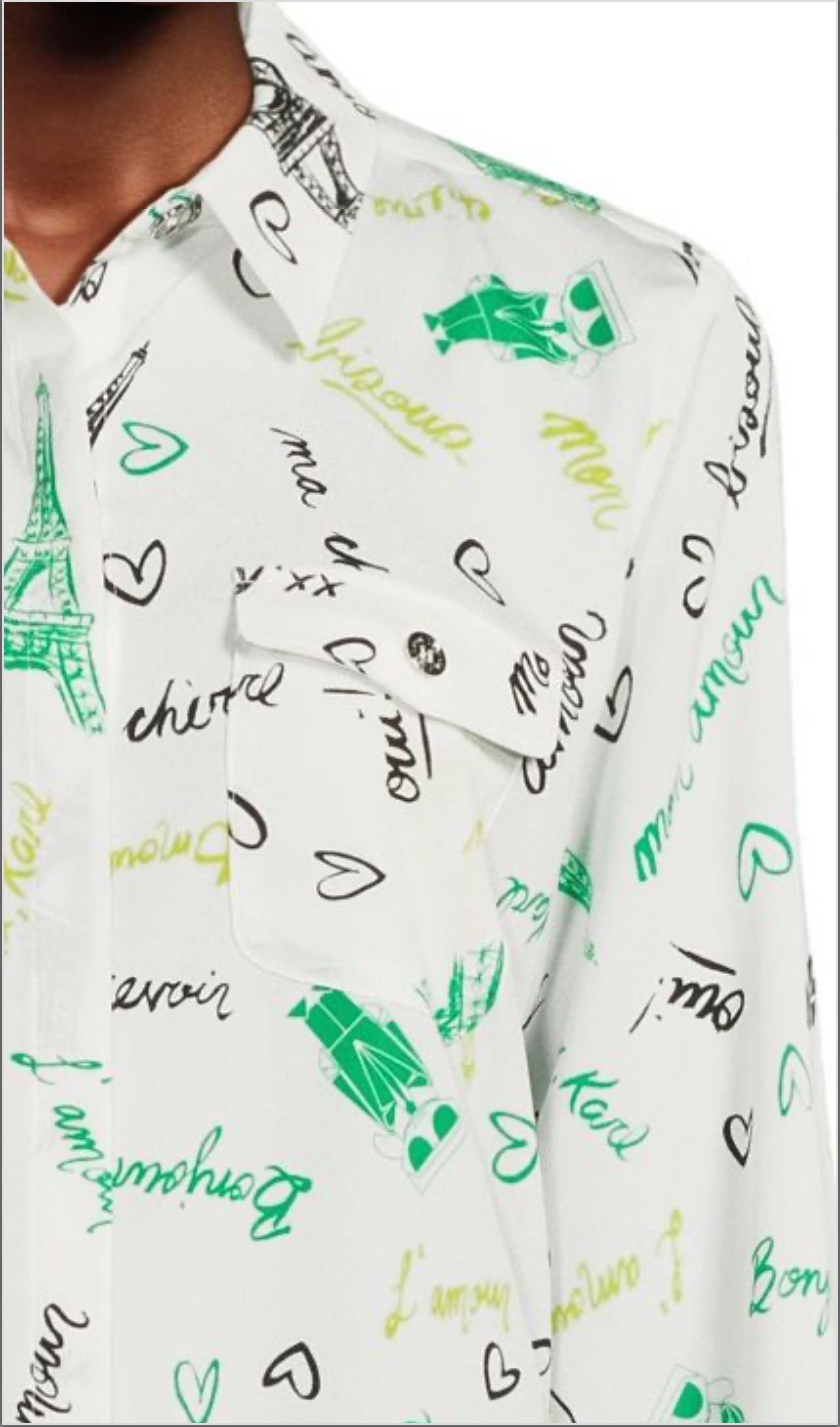 KARL LAGERFELD PARIS women's shirt