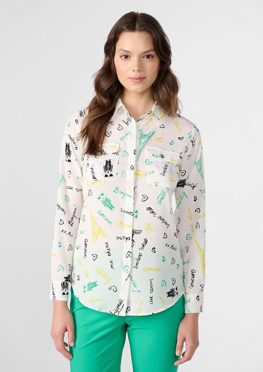KARL LAGERFELD PARIS women's shirt
